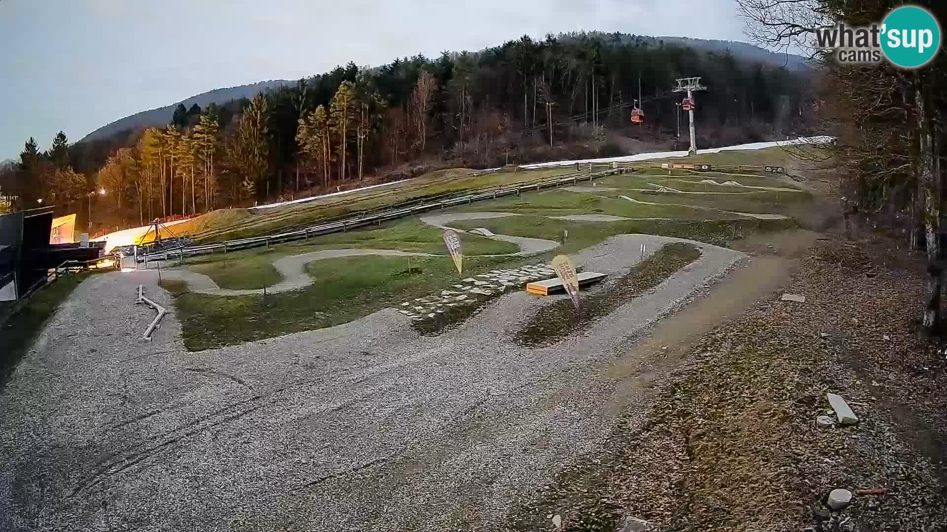 Bike Park Pohorje Maribor | KKŽ Vzpenjača – Skills park