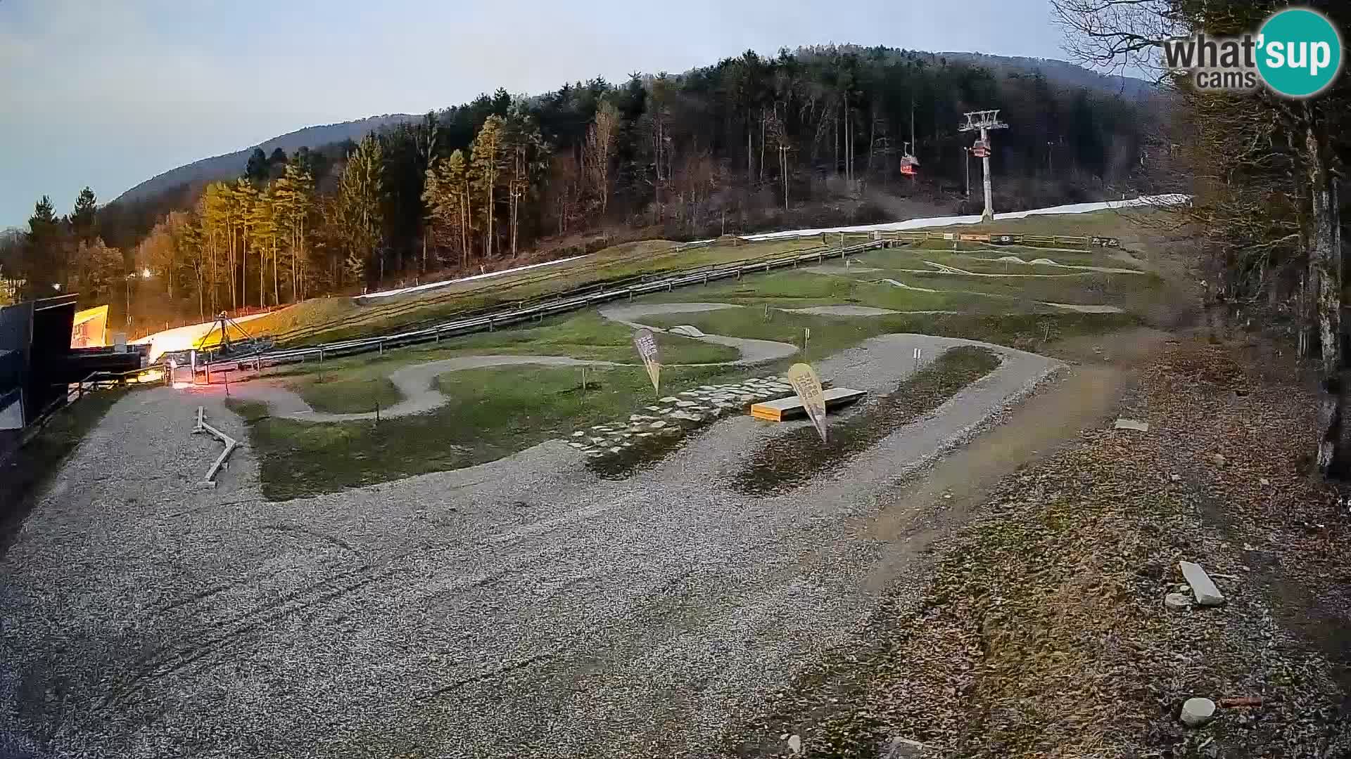 Bike Park Pohorje Maribor | KKŽ Vzpenjača – Skills park