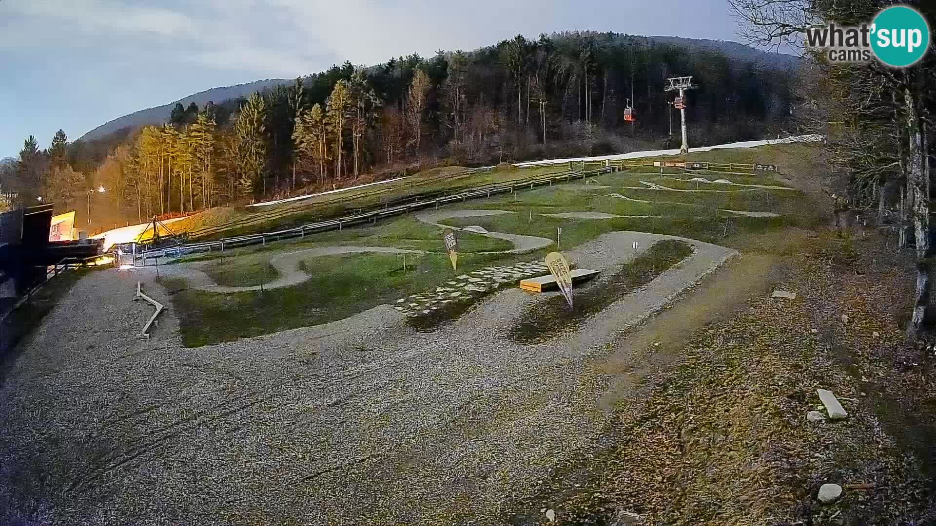 Bike Park Pohorje Maribor | KKŽ Vzpenjača – Skills park