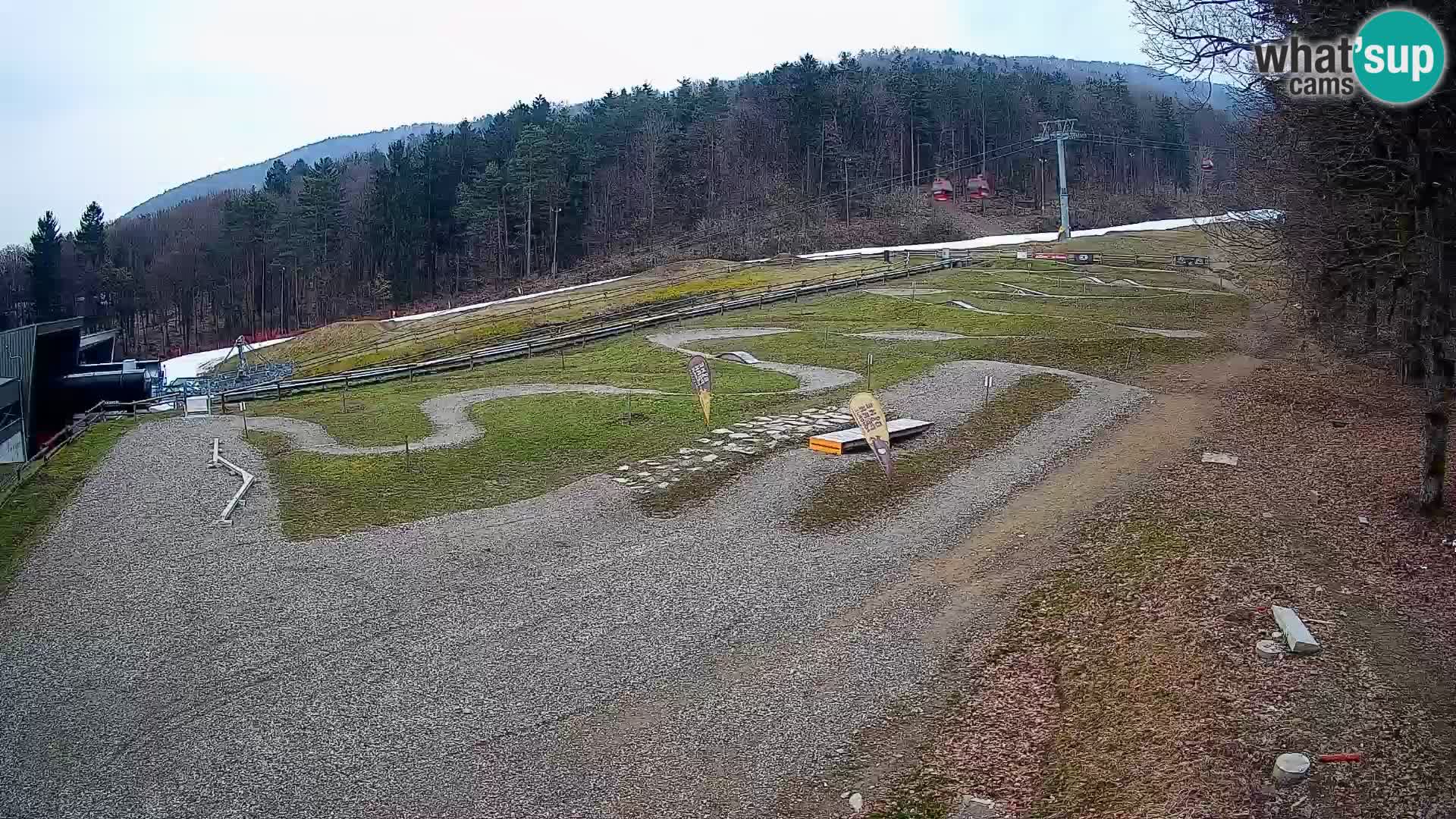 Bike Park Pohorje Maribor | KKŽ Vzpenjača – Skills park