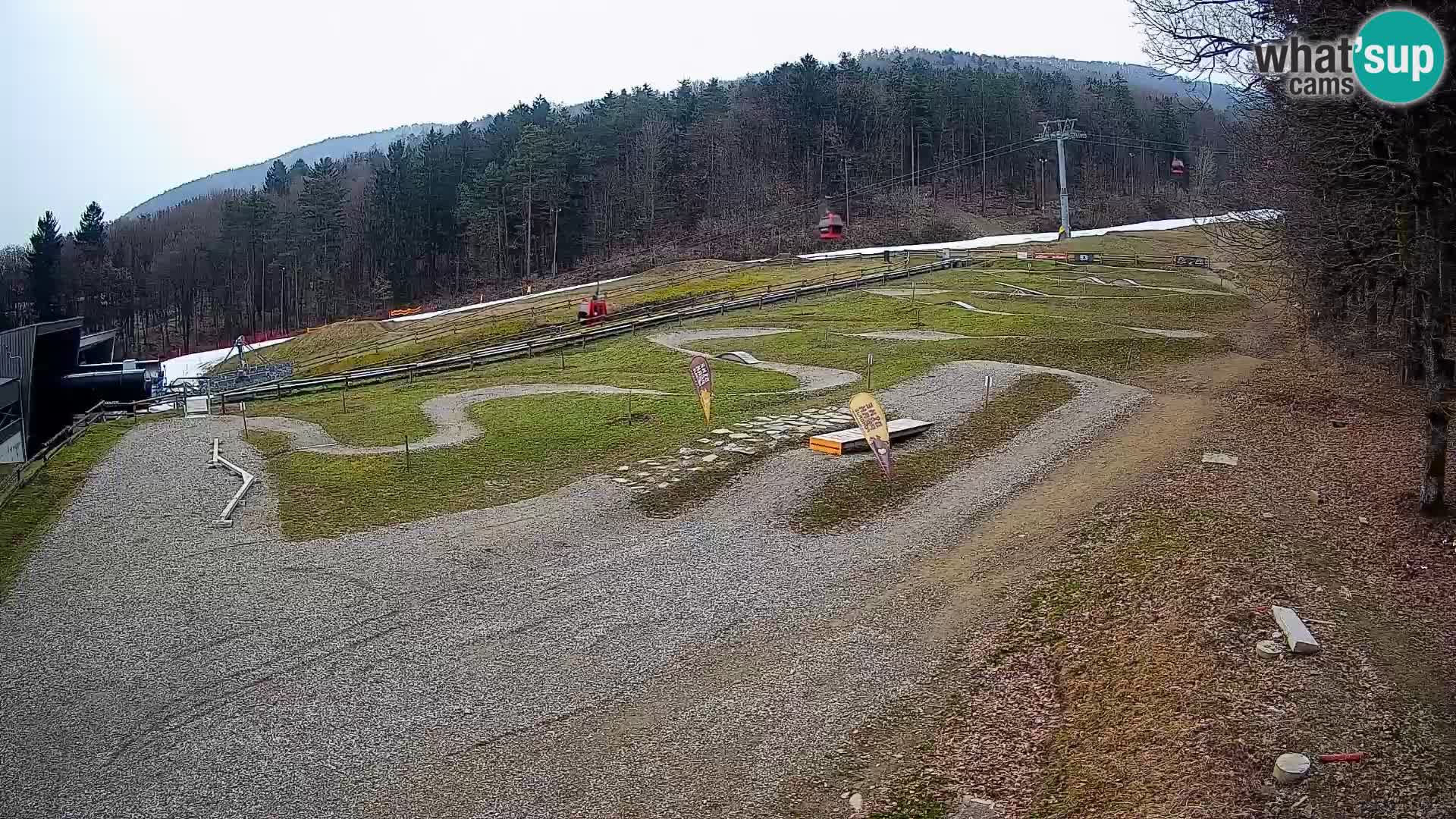 Bike Park Pohorje Maribor | KKŽ Vzpenjača – Skills park