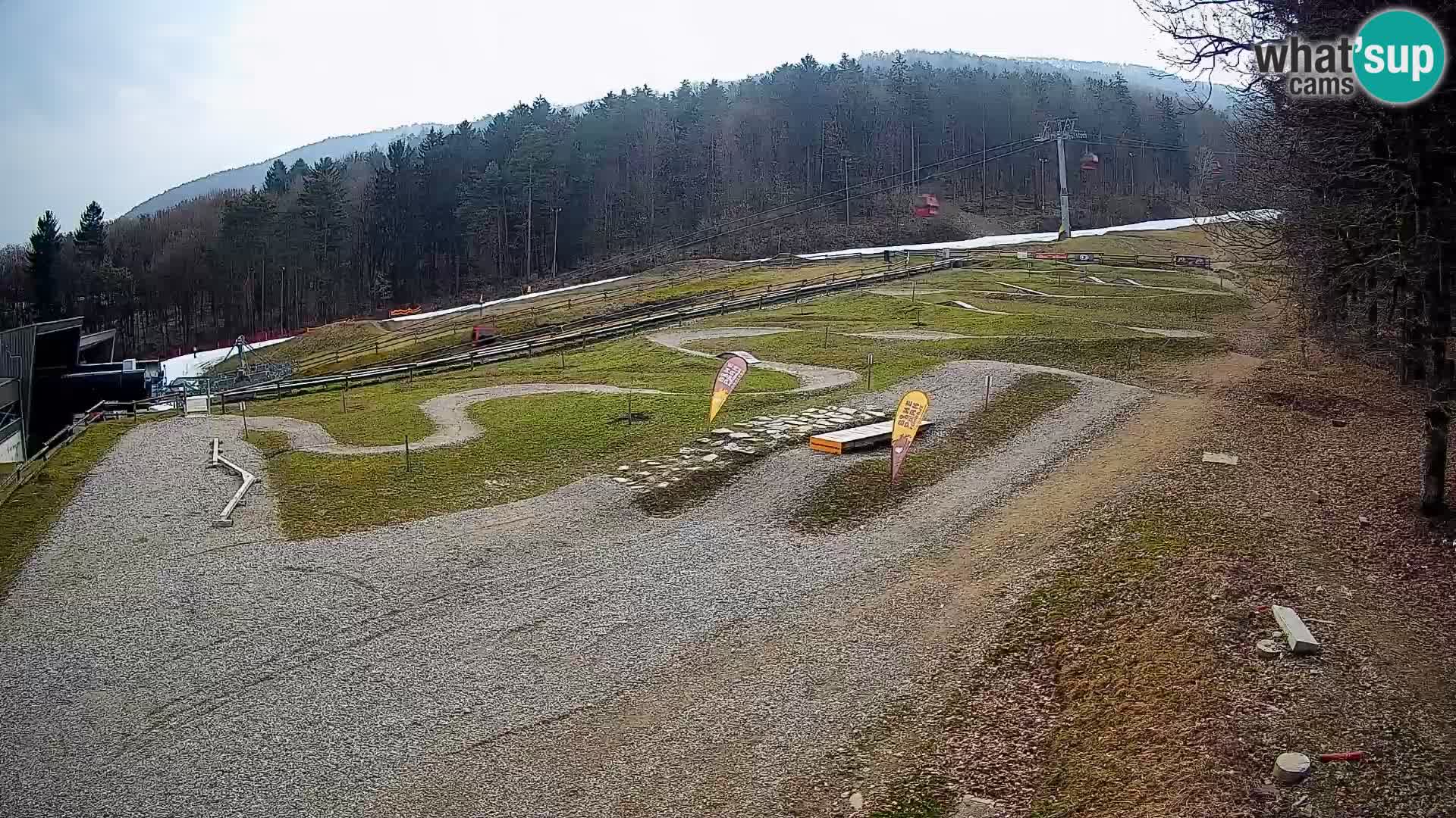 Bike Park Pohorje Maribor | KKŽ Vzpenjača – Skills park