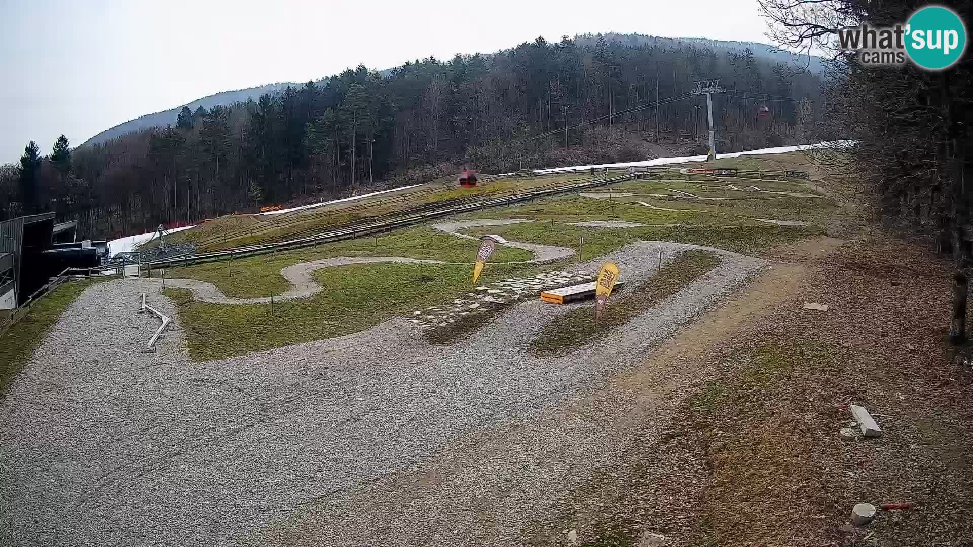 Bike Park Pohorje Maribor | KKŽ Vzpenjača – Skills park