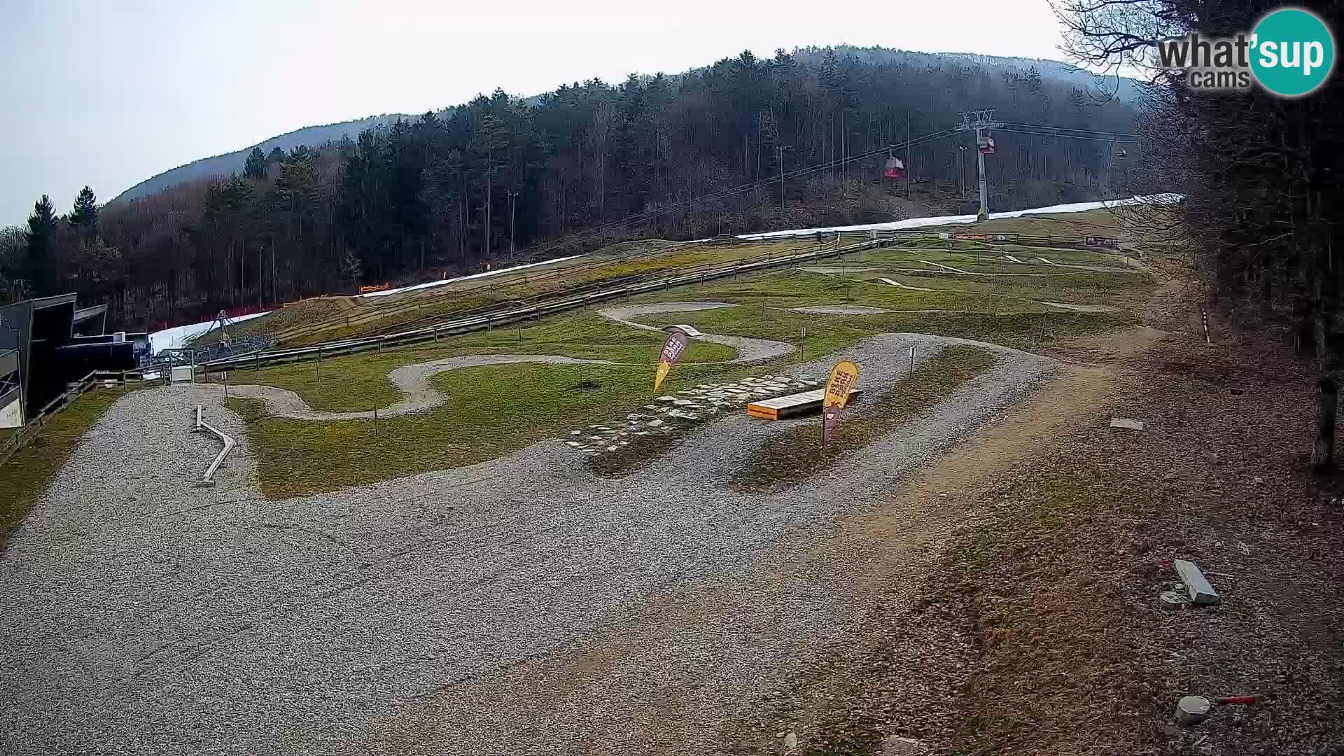 Bike Park Pohorje Maribor | KKŽ Vzpenjača – Skills park