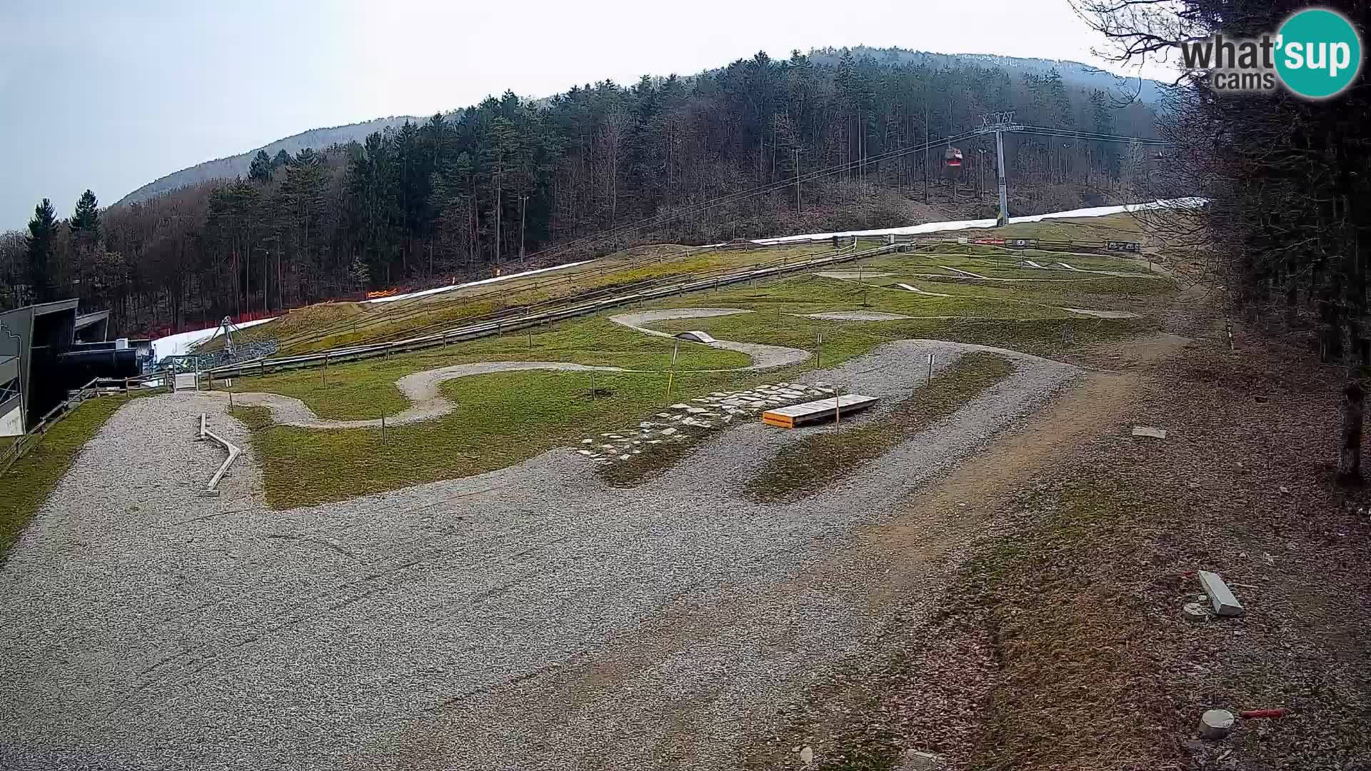 Bike Park Pohorje Maribor | KKŽ Vzpenjača – Skills park