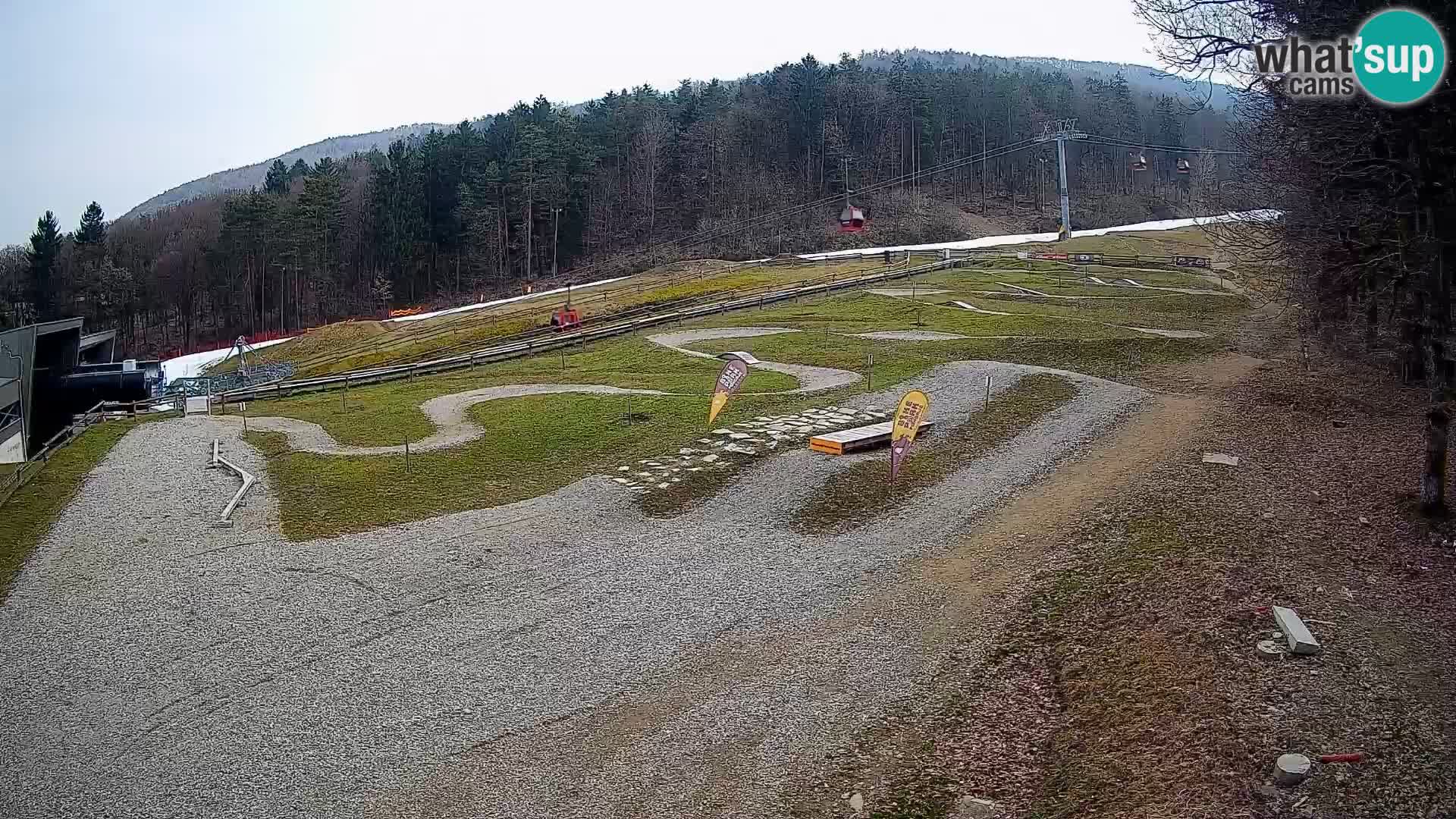 Bike Park Pohorje Maribor | KKŽ Vzpenjača – Skills park