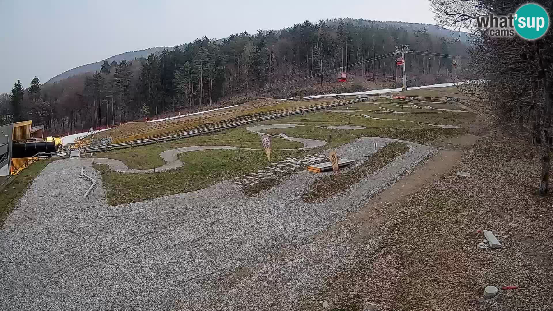 Bike Park Pohorje Maribor | KKŽ Vzpenjača – Skills park