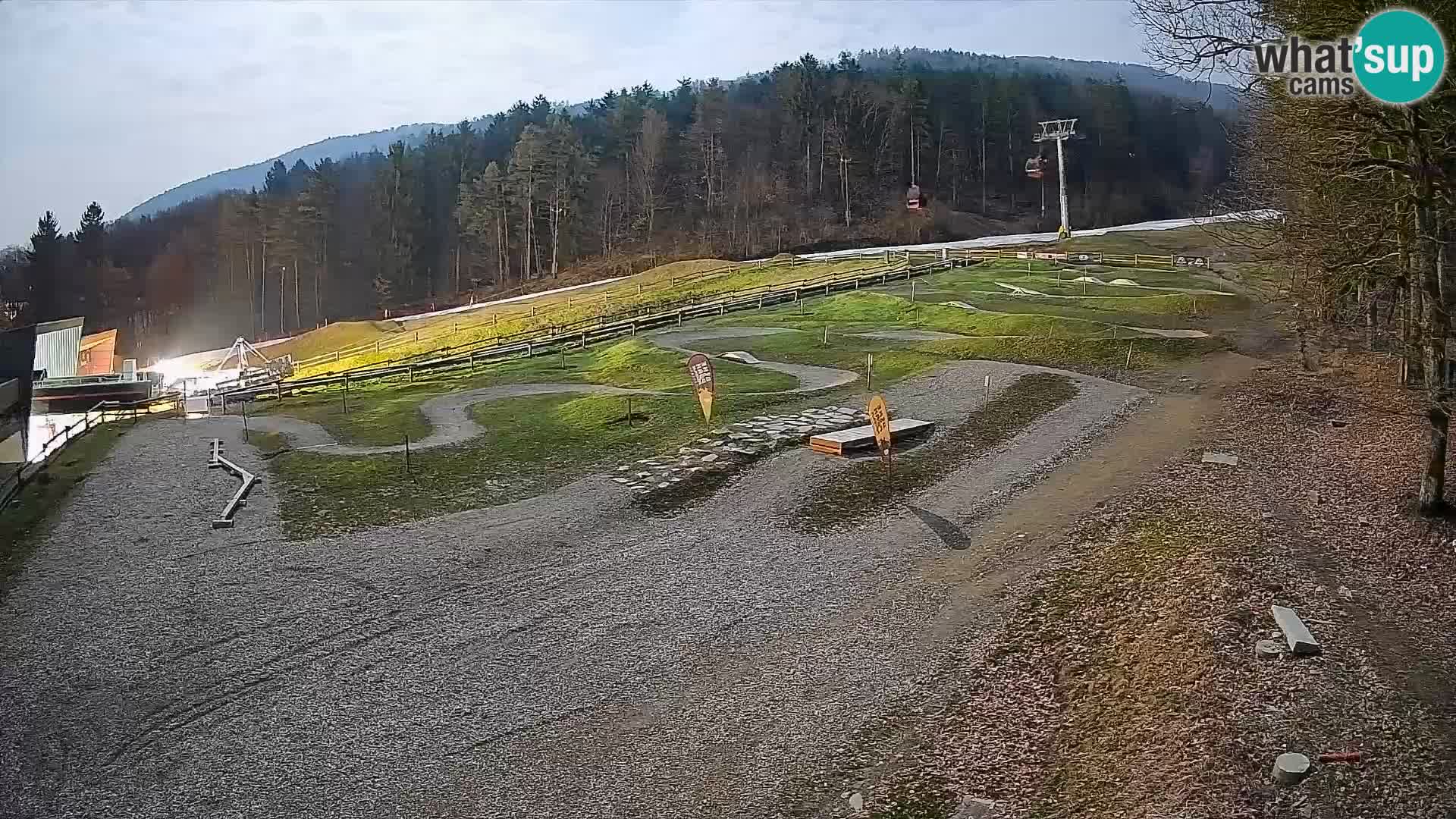 Bike Park Pohorje Maribor | KKŽ Vzpenjača – Skills park