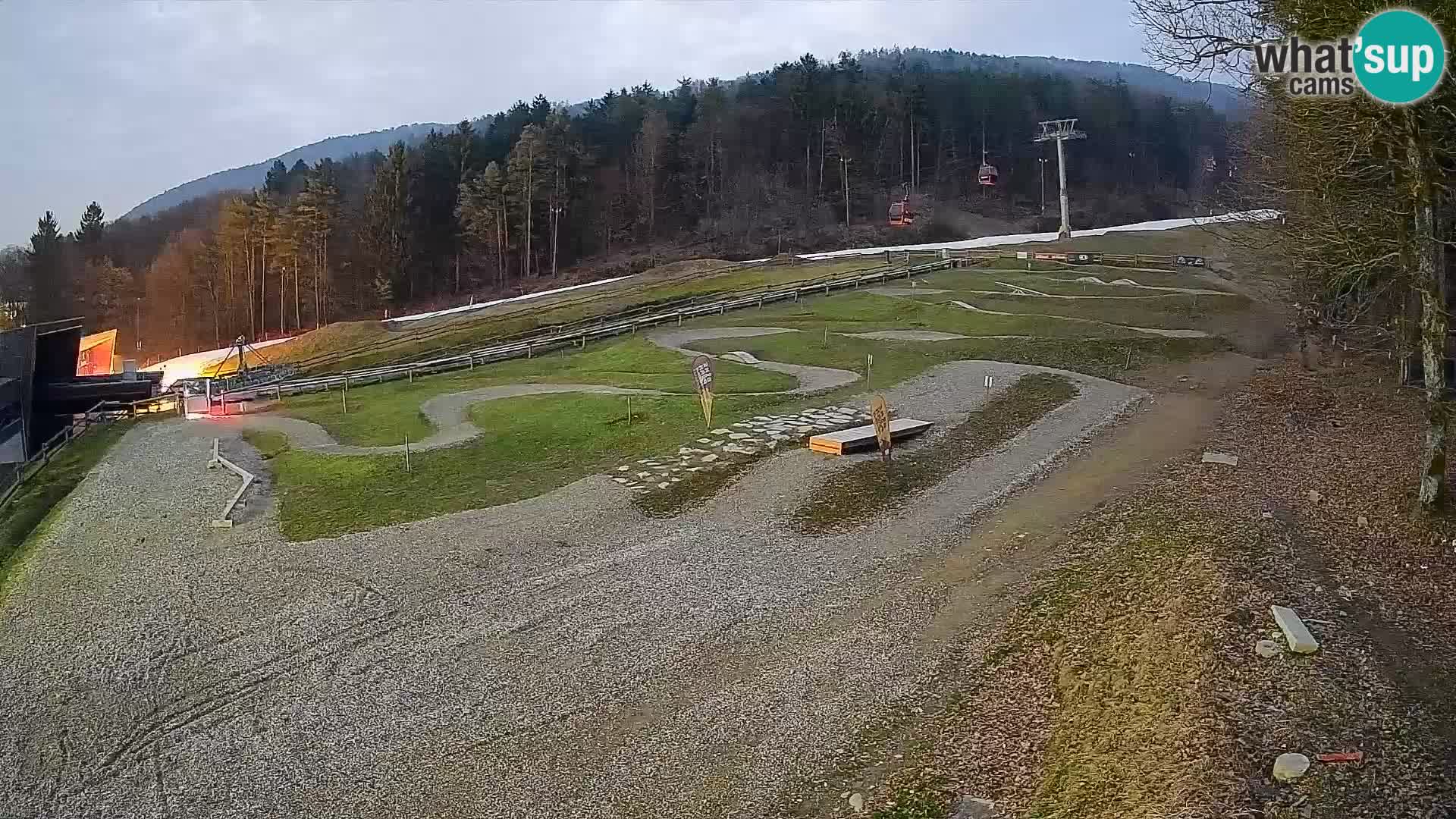Bike Park Pohorje Maribor | KKŽ Vzpenjača – Skills park