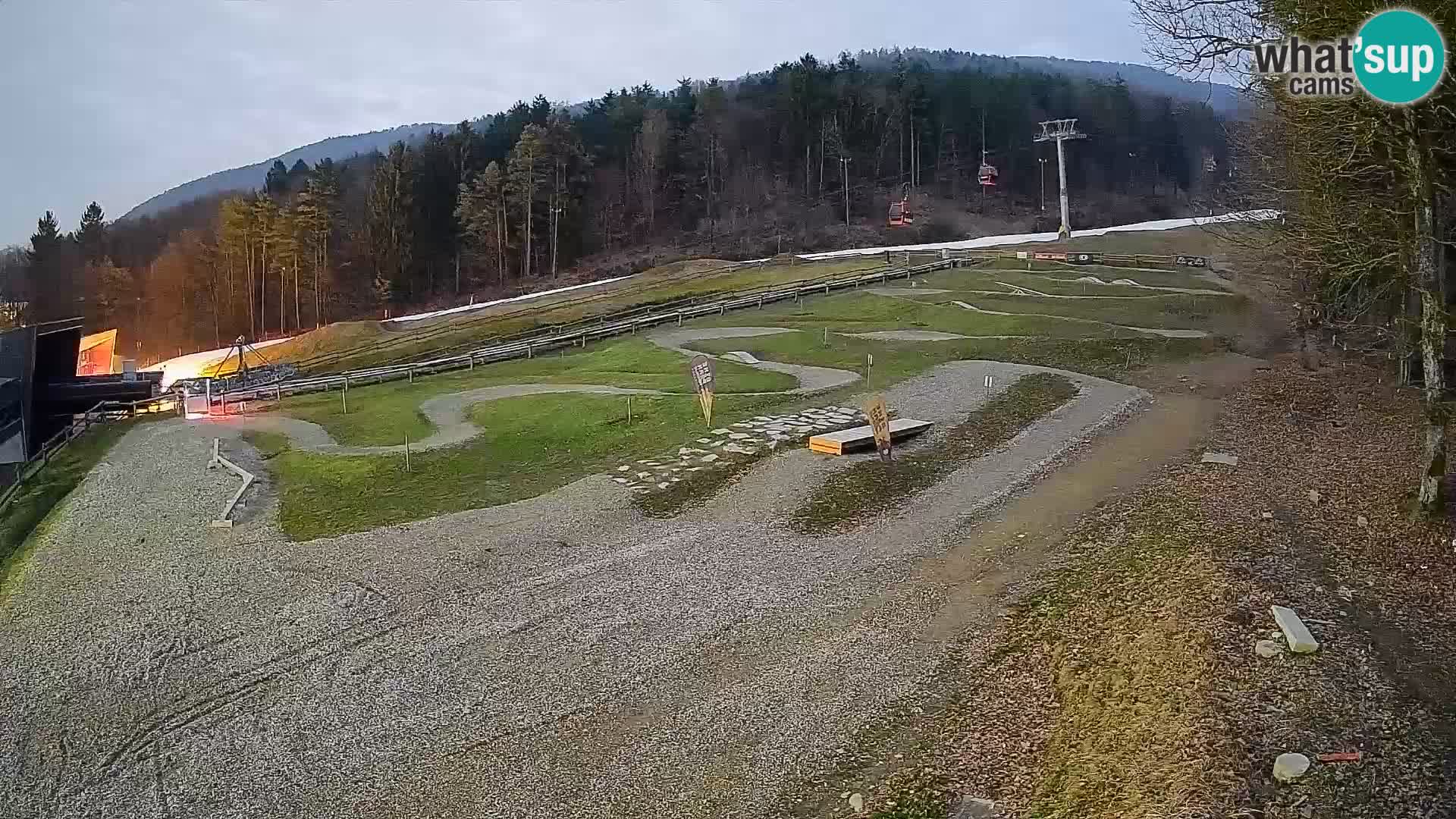 Bike Park Pohorje Maribor | KKŽ Vzpenjača – Skills park