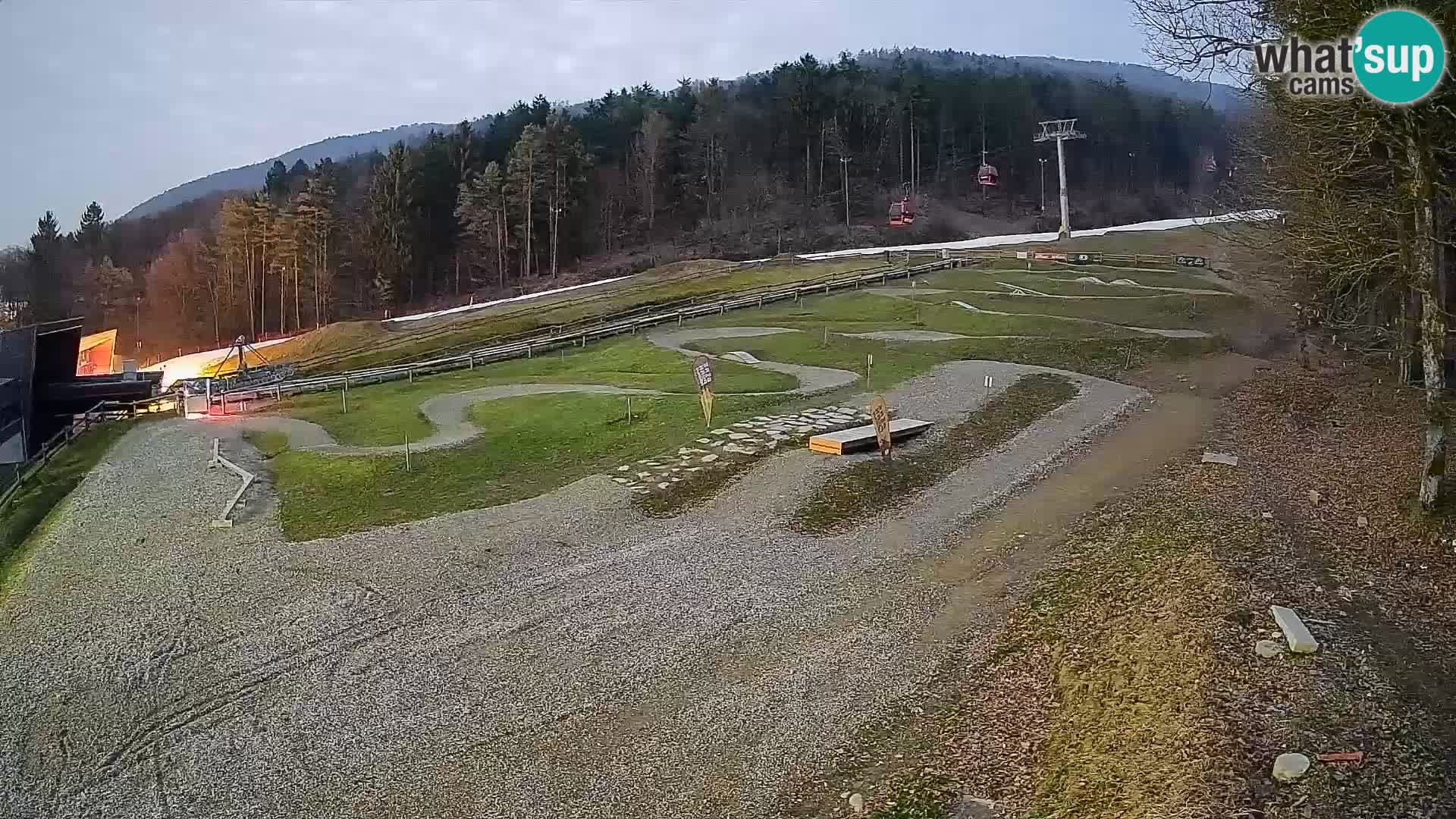 Bike Park Pohorje Maribor | KKŽ Vzpenjača – Skills park