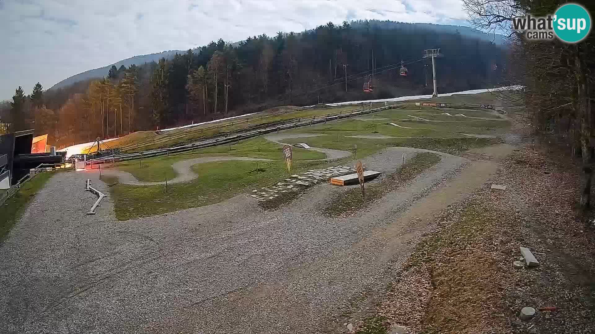 Bike Park Pohorje Maribor | KKŽ Vzpenjača – Skills park
