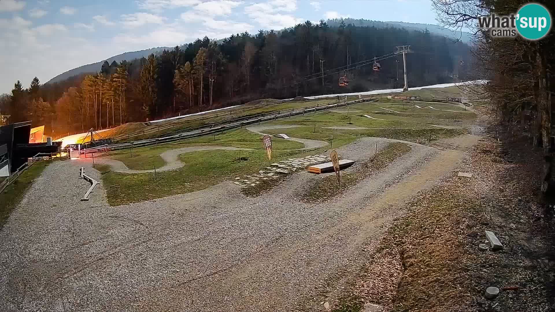 Bike Park Pohorje Maribor | KKŽ Vzpenjača – Skills park