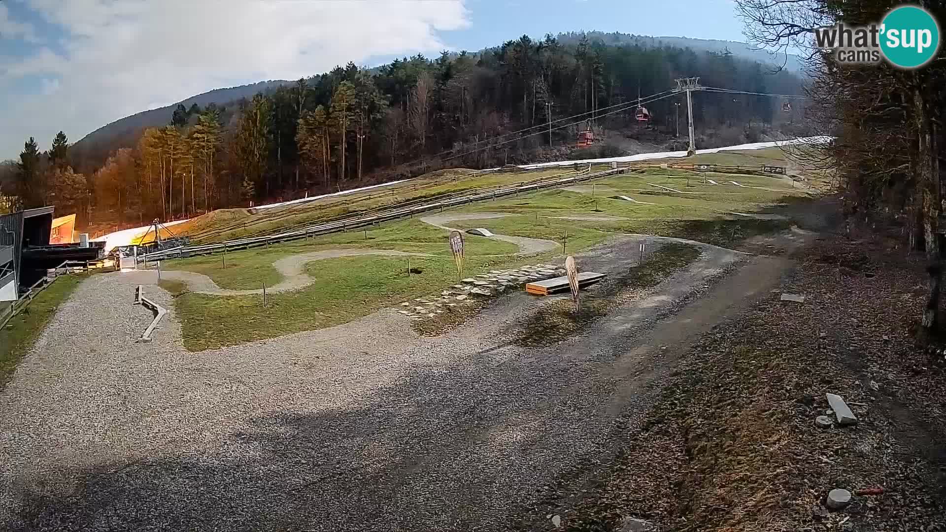 Bike Park Pohorje Maribor | KKŽ Vzpenjača – Skills park