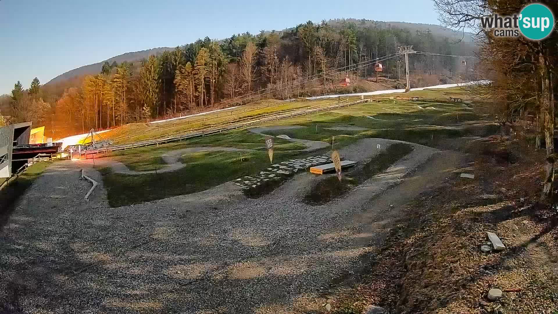 Bike Park Pohorje Maribor | KKŽ Vzpenjača – Skills park