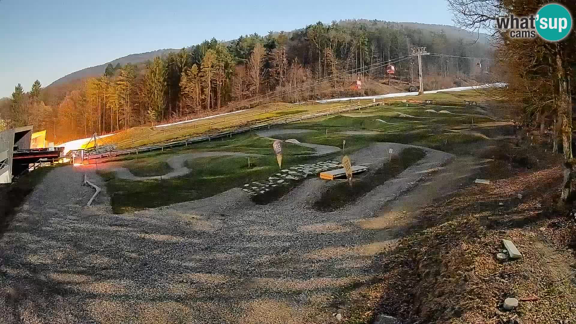 Bike Park Pohorje Maribor | KKŽ Vzpenjača – Skills park