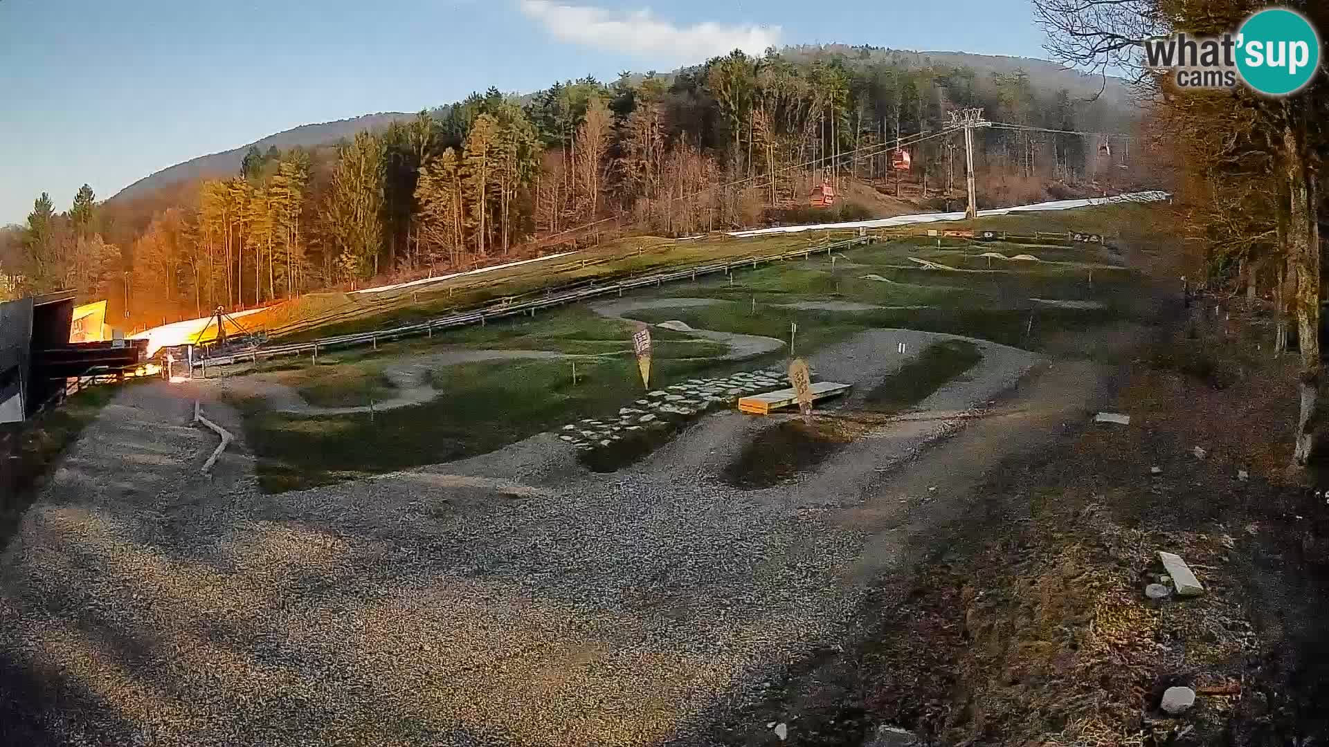Bike Park Pohorje Maribor | KKŽ Vzpenjača – Skills park
