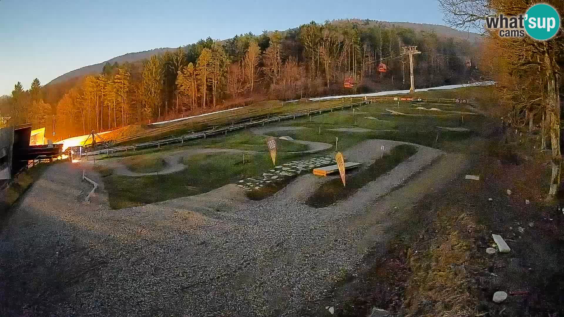 Bike Park Pohorje Maribor | KKŽ Vzpenjača – Skills park