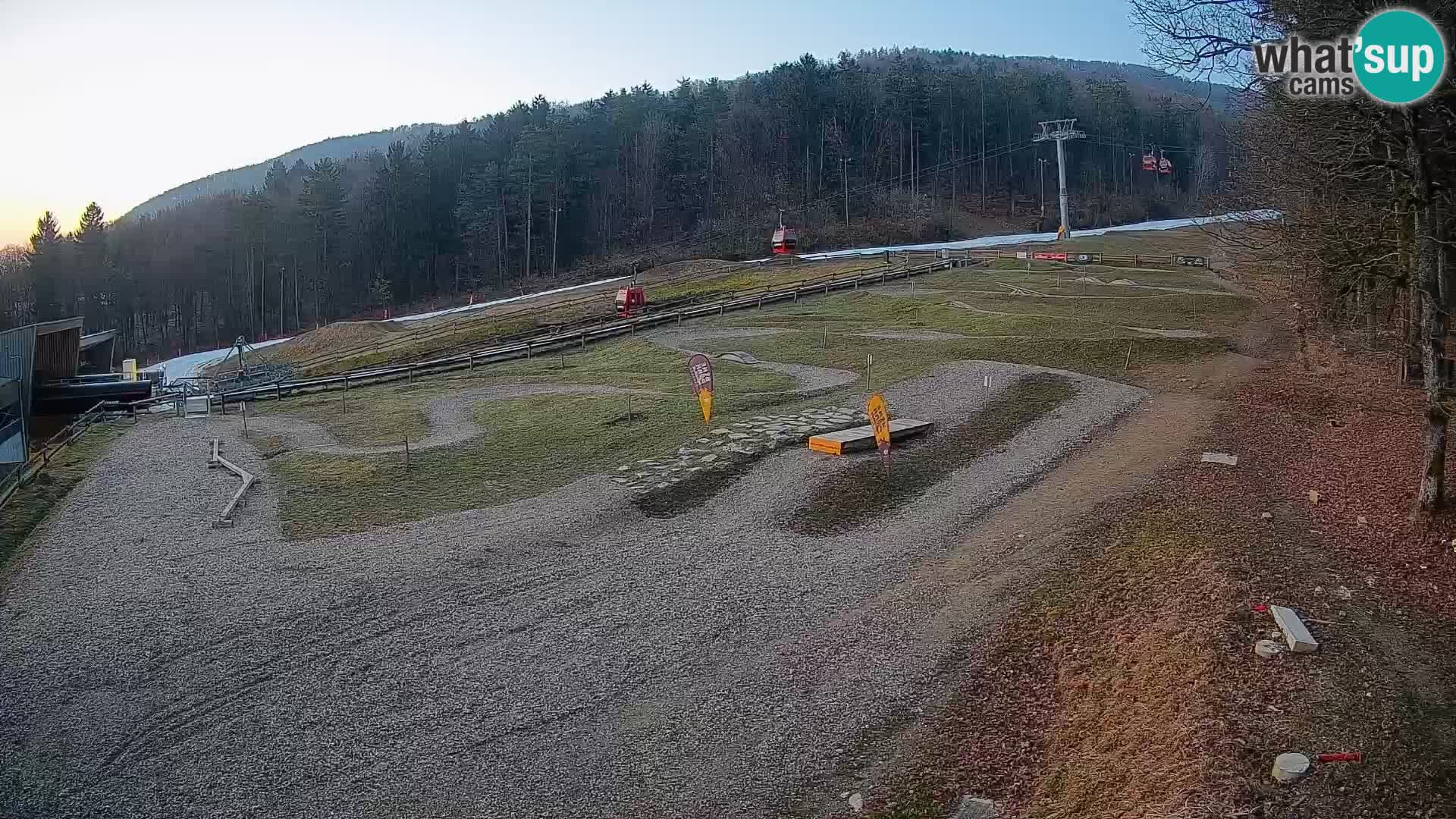 Bike Park Pohorje Maribor | KKŽ Vzpenjača – Skills park