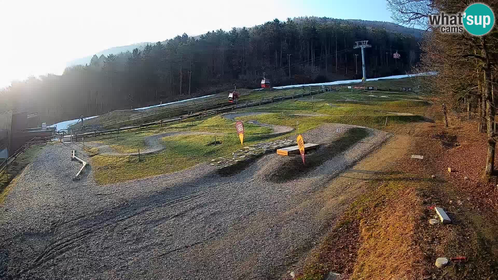 Bike Park Pohorje Maribor | KKŽ Vzpenjača – Skills park
