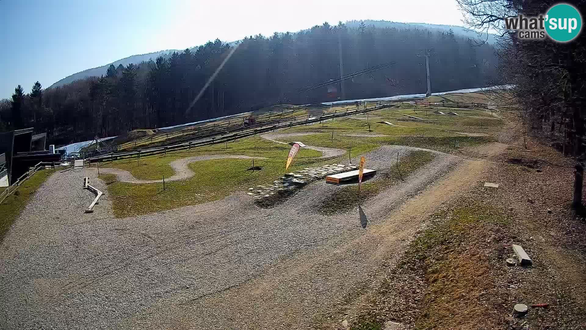 Bike Park Pohorje Maribor | KKŽ Vzpenjača – Skills park