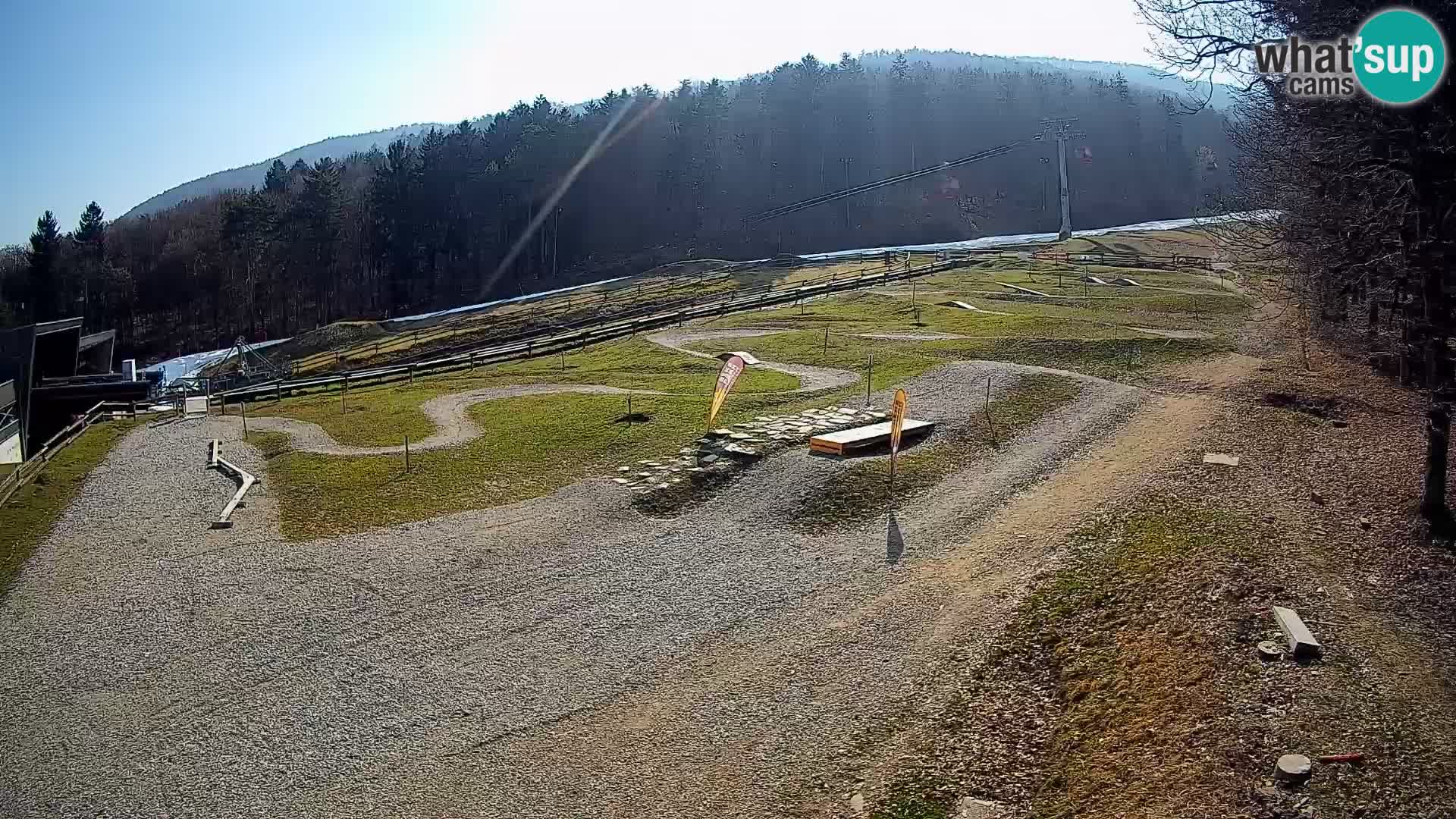 Bike Park Pohorje Maribor | KKŽ Vzpenjača – Skills park