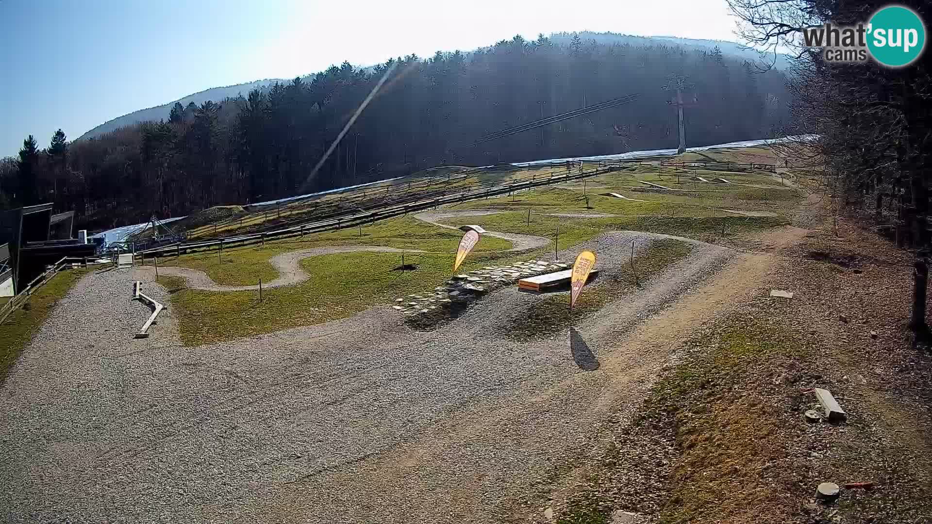 Bike Park Pohorje Maribor | KKŽ Vzpenjača – Skills park