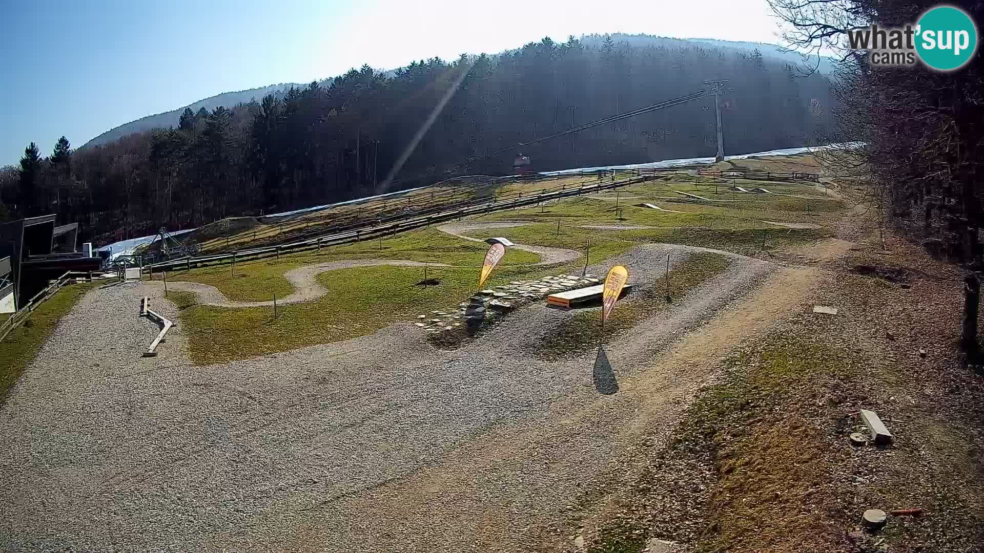 Bike Park Pohorje Maribor | KKŽ Vzpenjača – Skills park