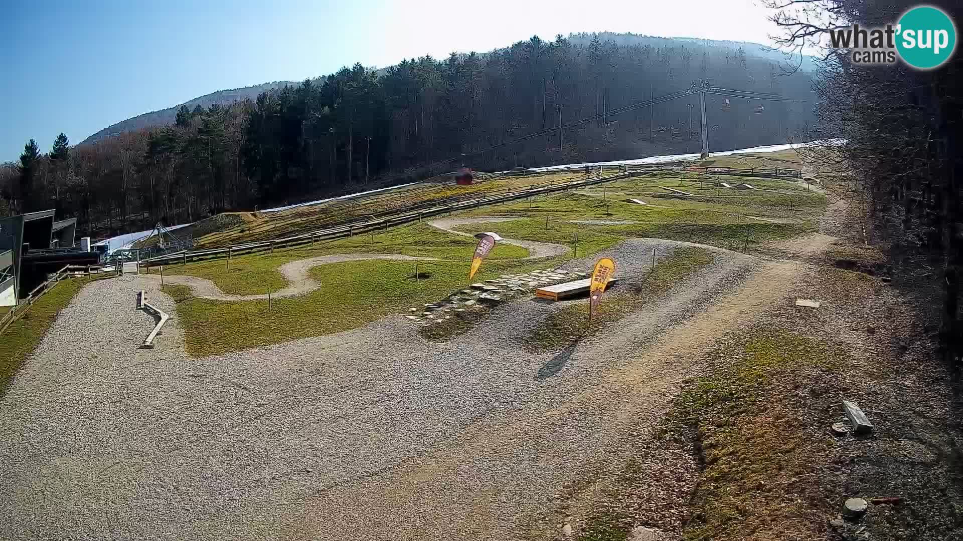 Bike Park Pohorje Maribor | KKŽ Vzpenjača – Skills park