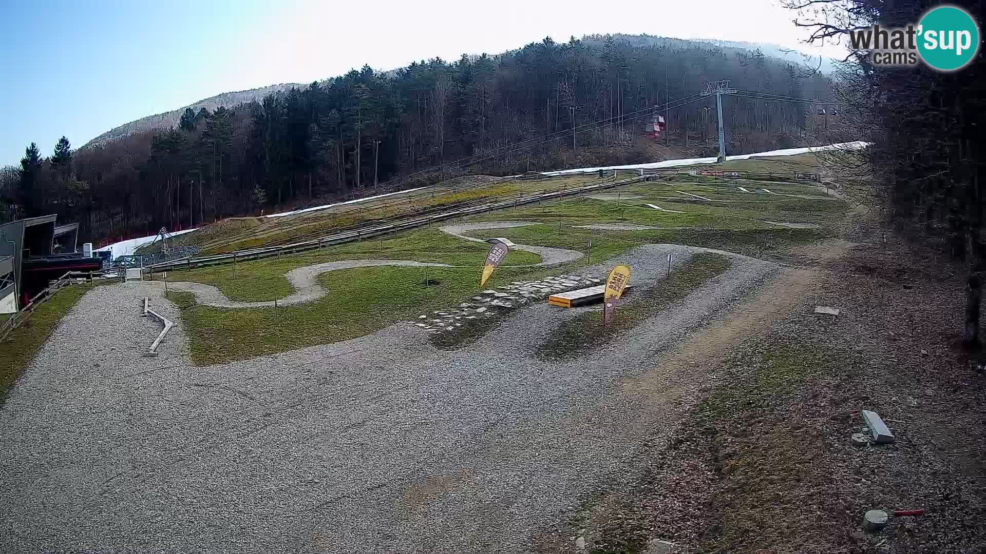 Bike Park Pohorje Maribor | KKŽ Vzpenjača – Skills park