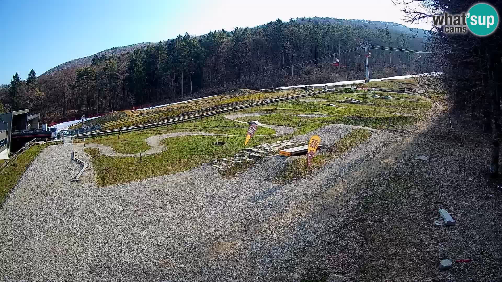 Bike Park Pohorje Maribor | KKŽ Vzpenjača – Skills park