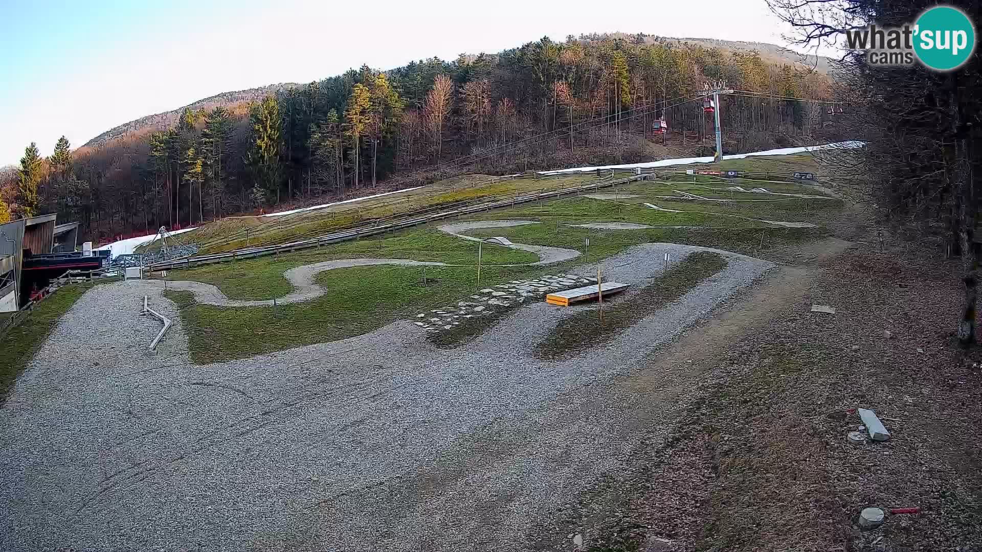Bike Park Pohorje Maribor | KKŽ Vzpenjača – Skills park