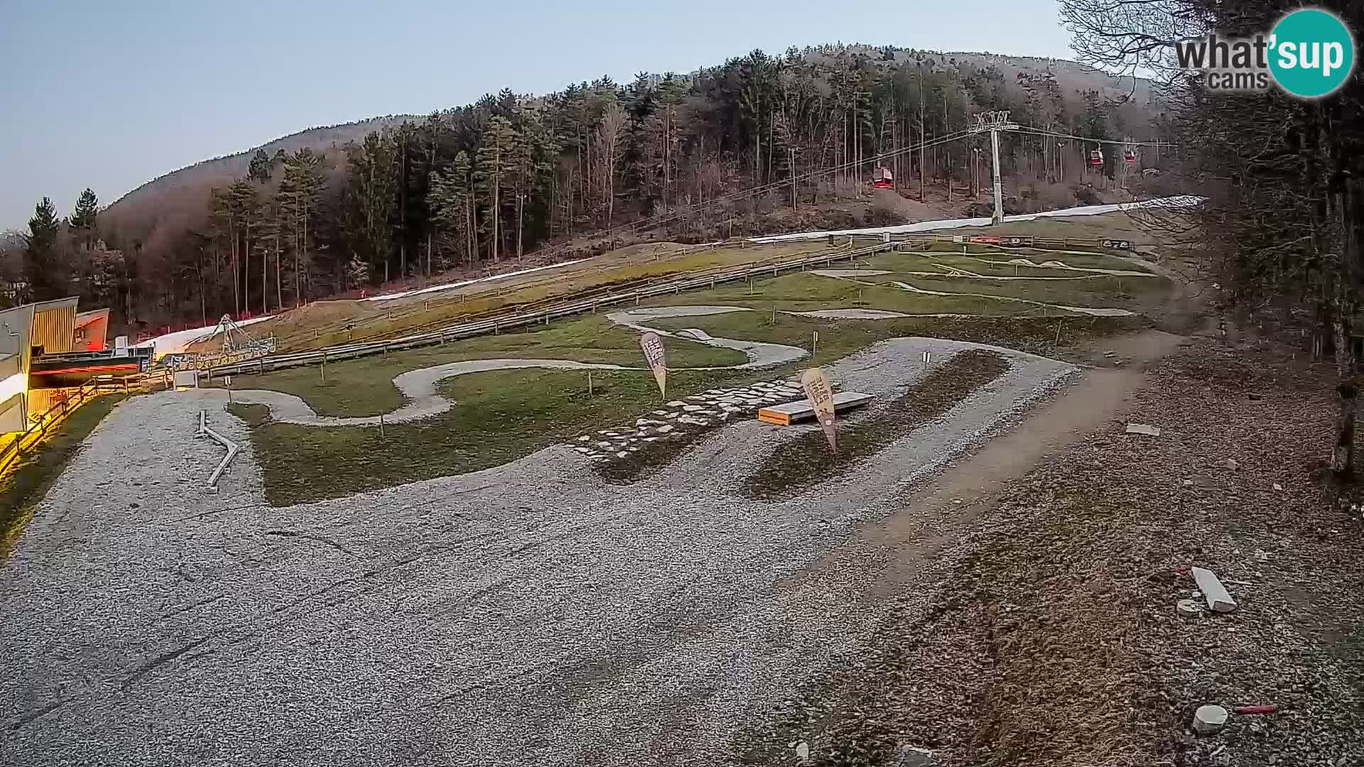 Bike Park Pohorje Maribor | KKŽ Vzpenjača – Skills park