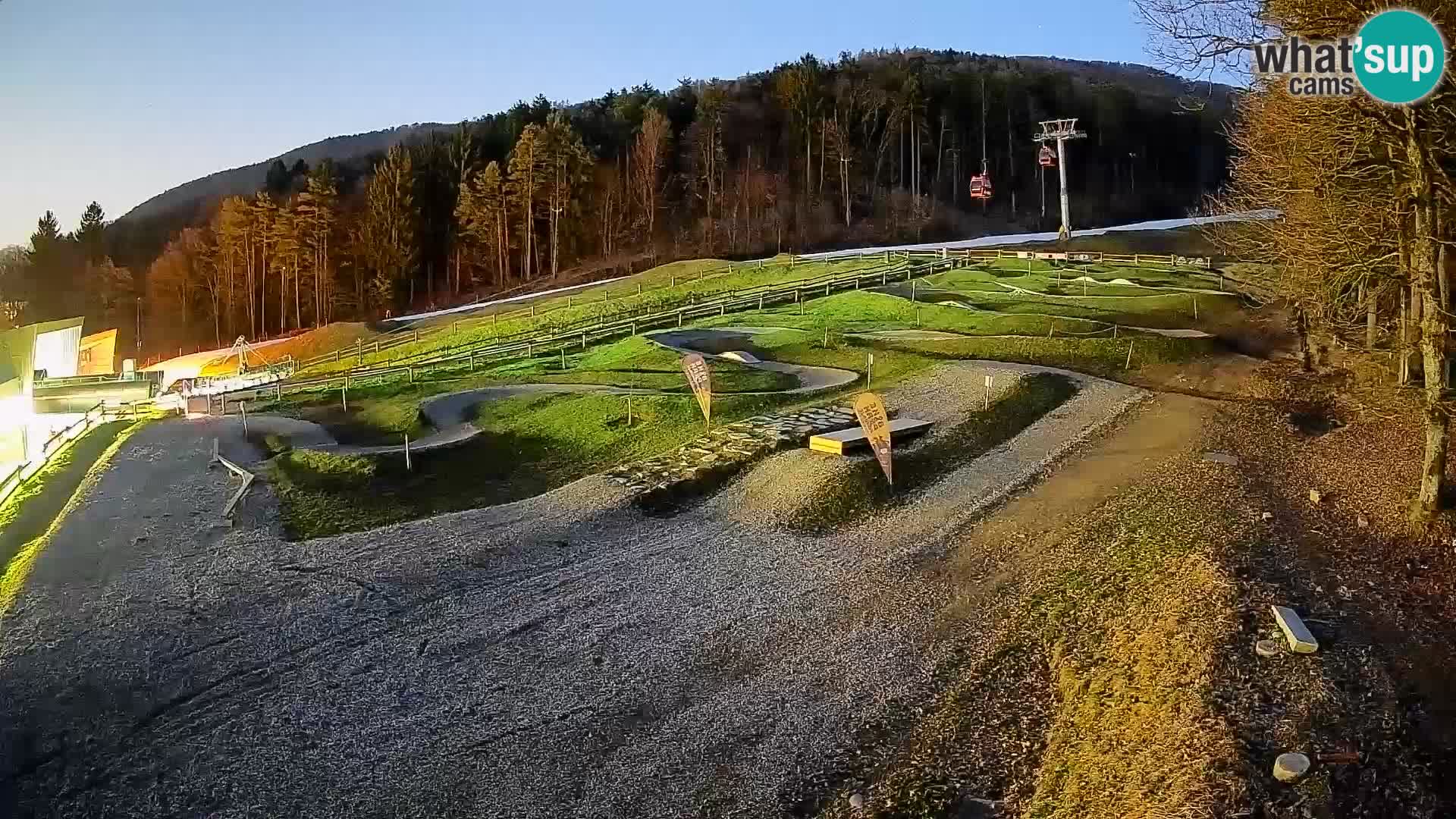 Bike Park Pohorje Maribor | KKŽ Vzpenjača – Skills park