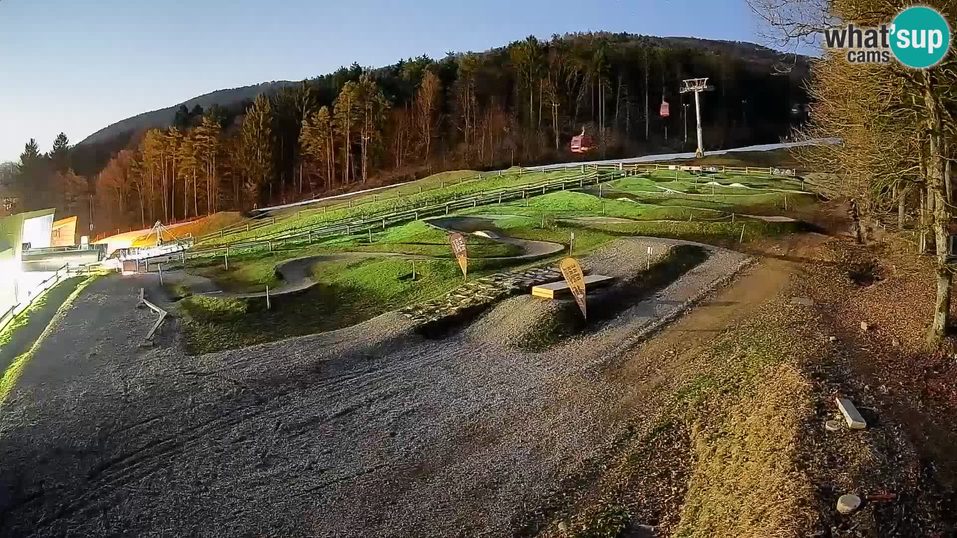 Bike Park Pohorje Maribor | KKŽ Vzpenjača – Skills park