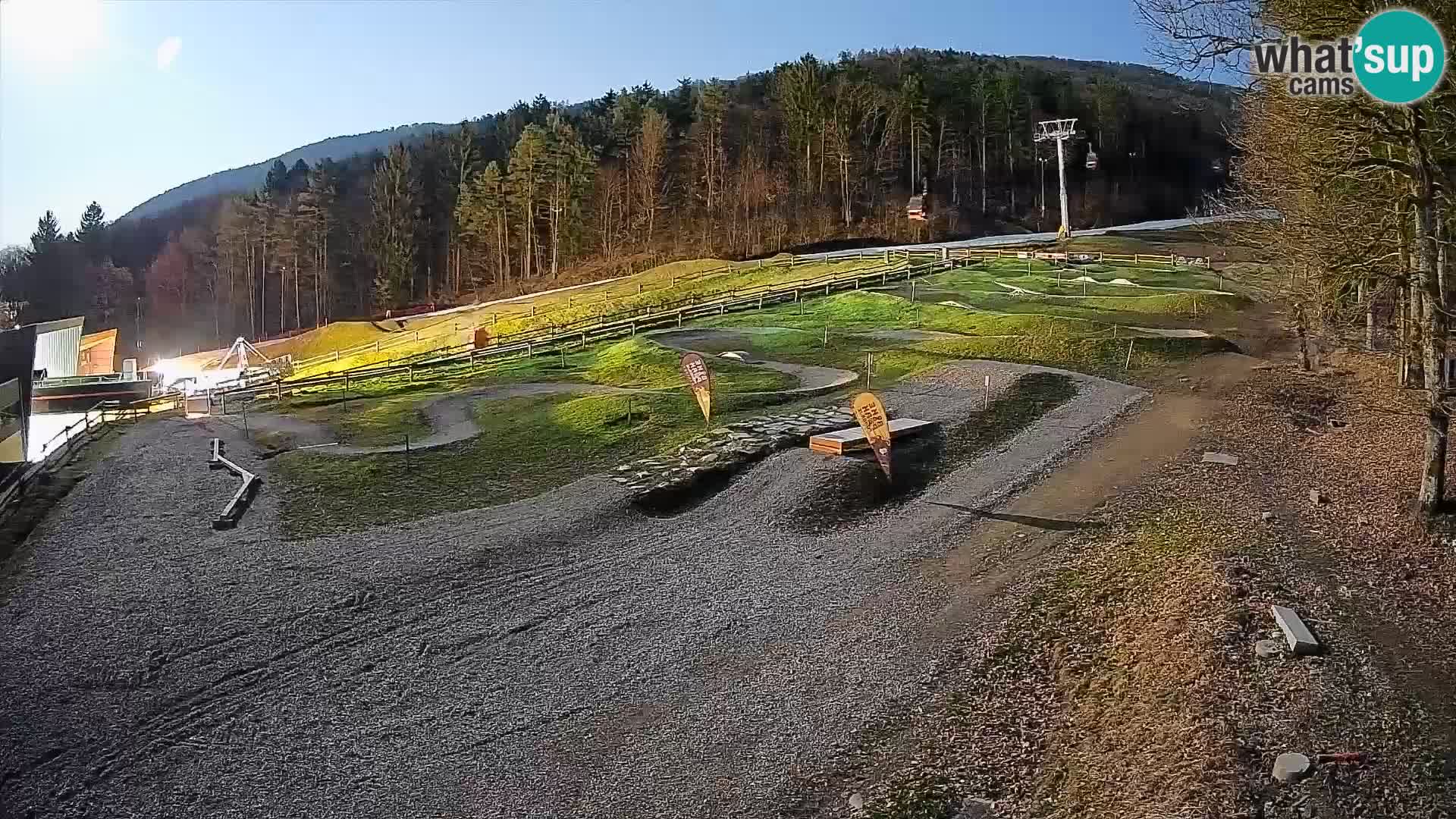 Bike Park Pohorje Maribor | KKŽ Vzpenjača – Skills park
