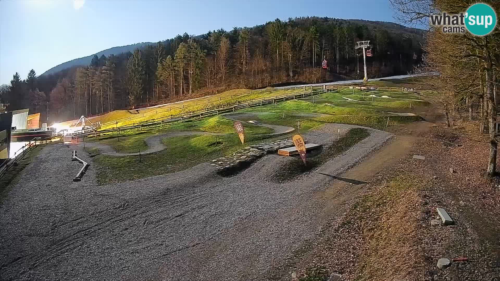 Bike Park Pohorje Maribor | KKŽ Vzpenjača – Skills park