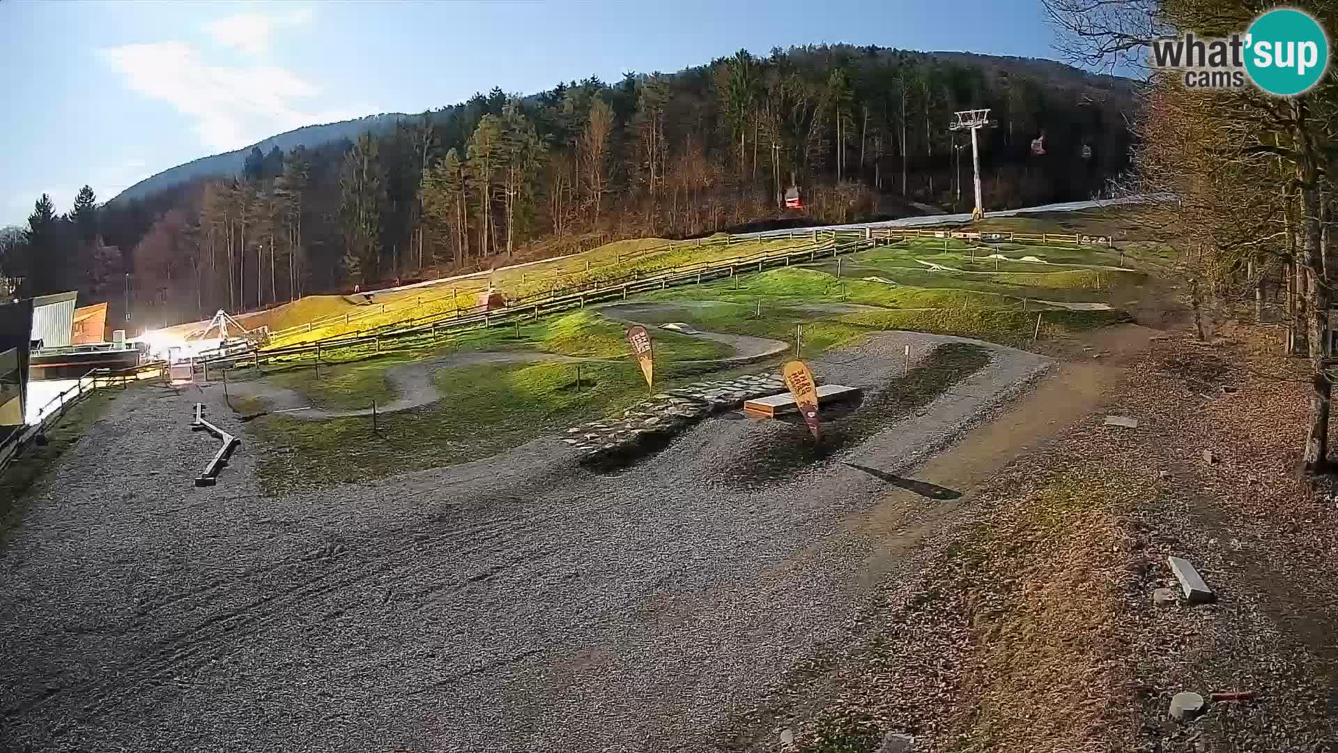 Bike Park Pohorje Maribor | KKŽ Vzpenjača – Skills park
