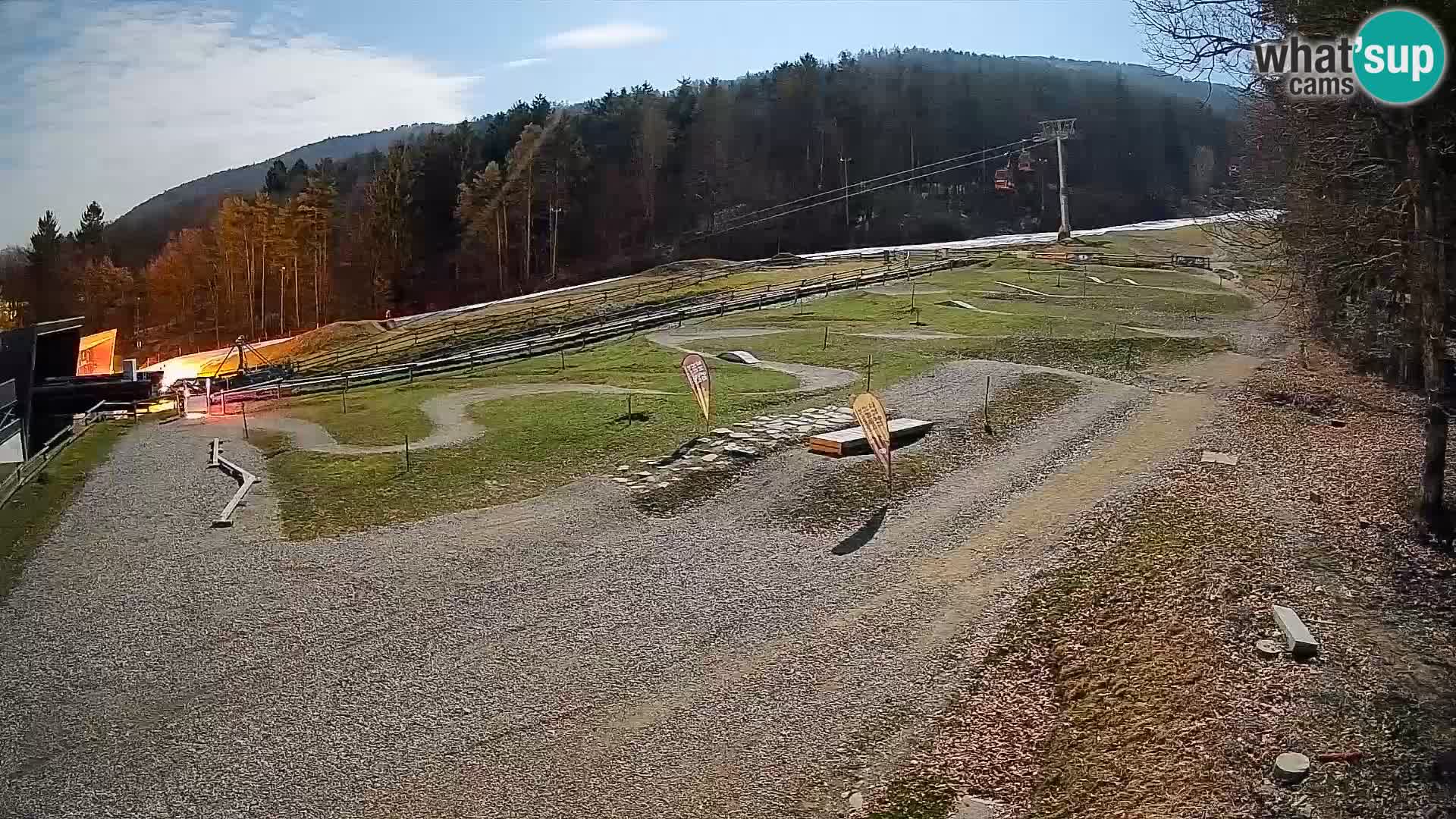Bike Park Pohorje Maribor | KKŽ Vzpenjača – Skills park