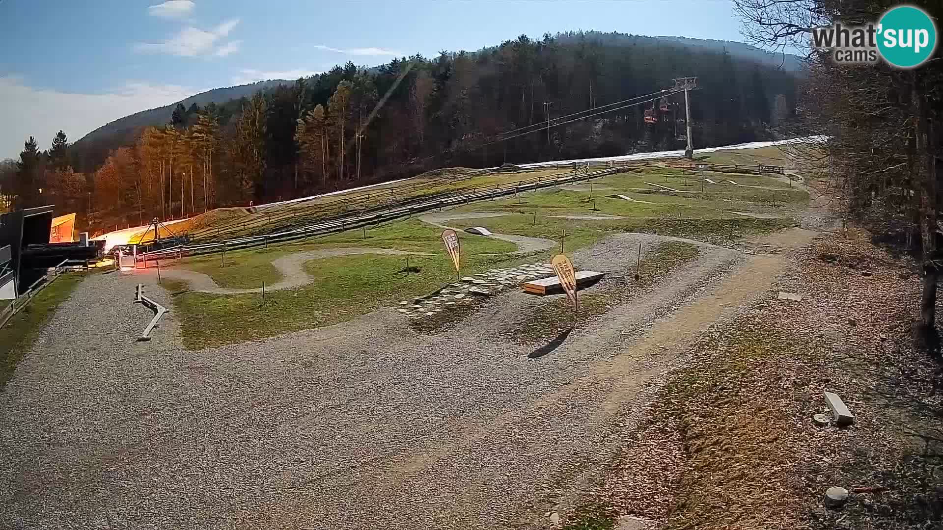 Bike Park Pohorje Maribor | KKŽ Vzpenjača – Skills park