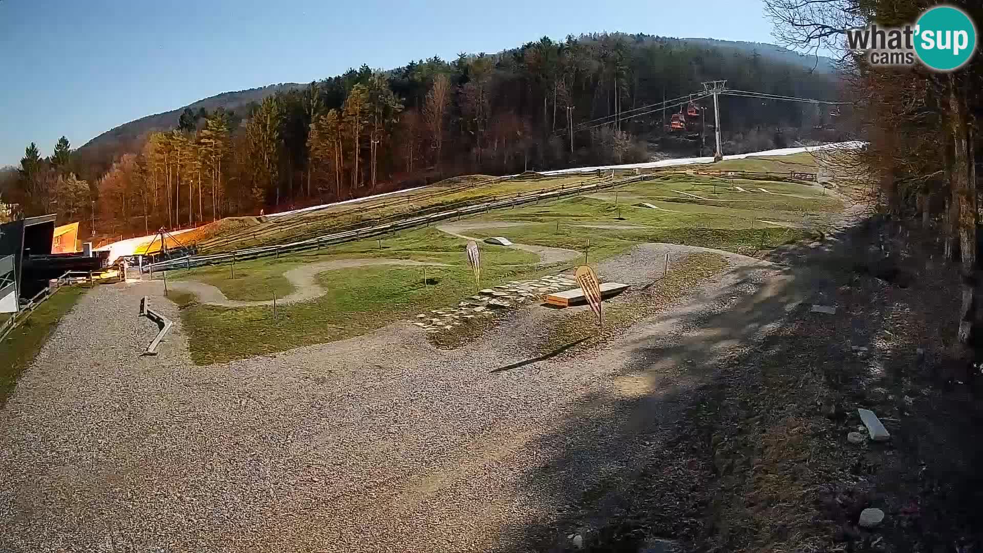 Bike Park Pohorje Maribor | KKŽ Vzpenjača – Skills park