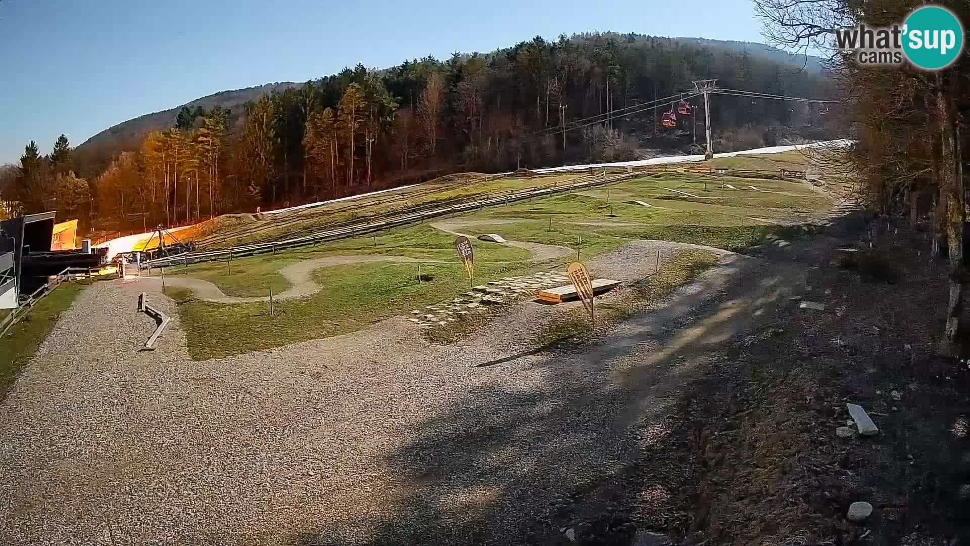 Bike Park Pohorje Maribor | KKŽ Vzpenjača – Skills park