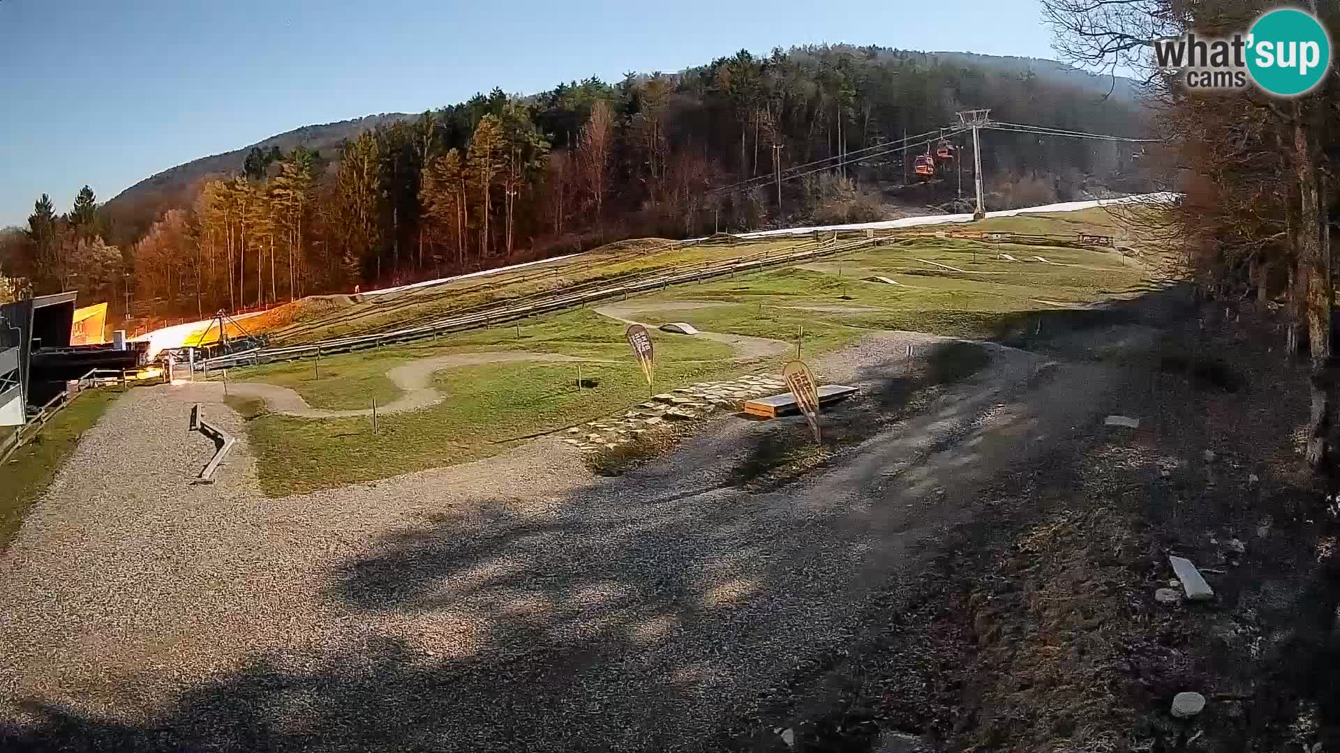 Bike Park Pohorje Maribor | KKŽ Vzpenjača – Skills park