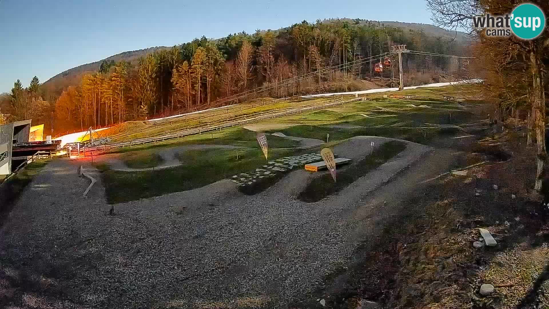 Bike Park Pohorje Maribor | KKŽ Vzpenjača – Skills park