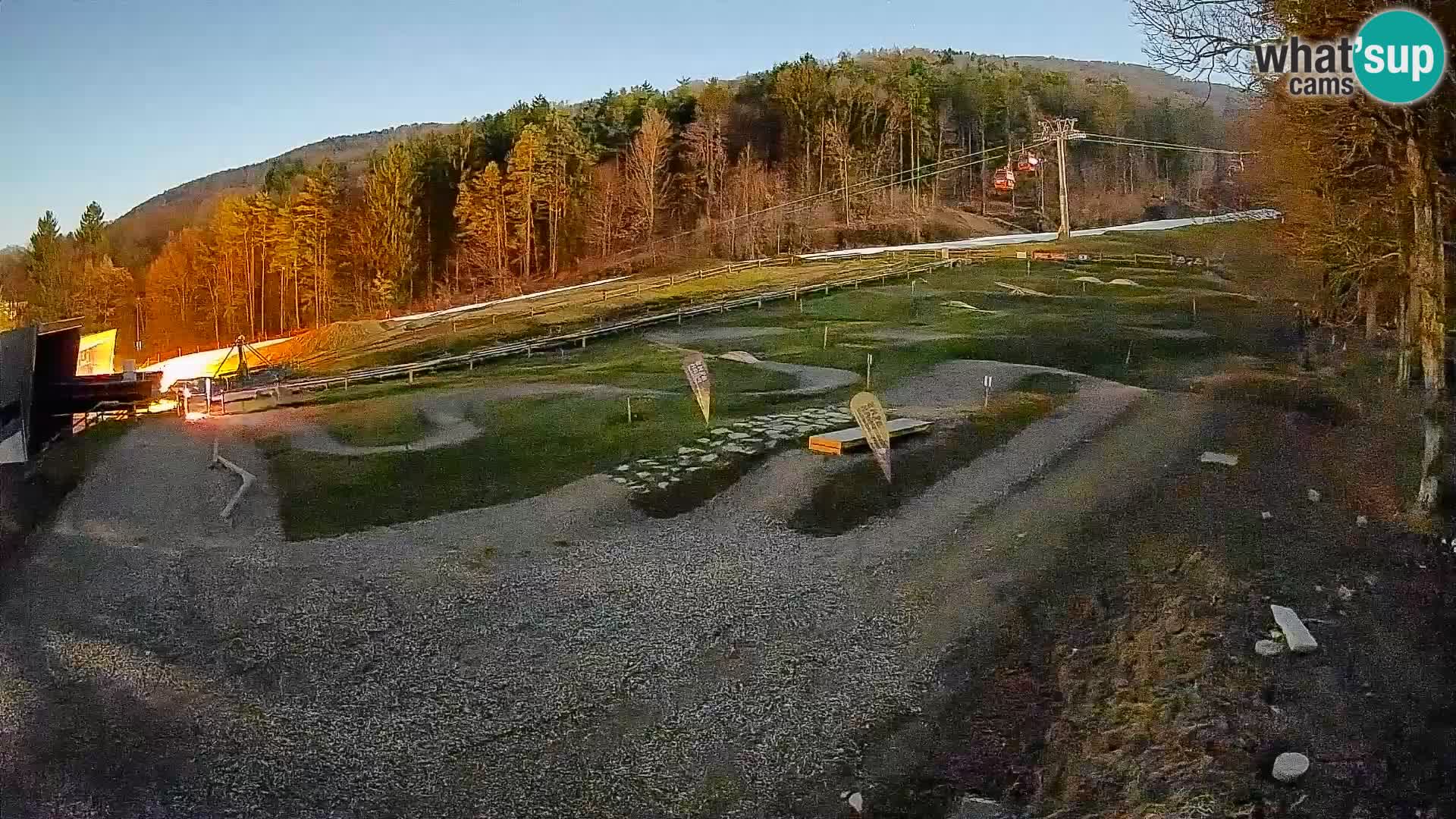 Bike Park Pohorje Maribor | KKŽ Vzpenjača – Skills park