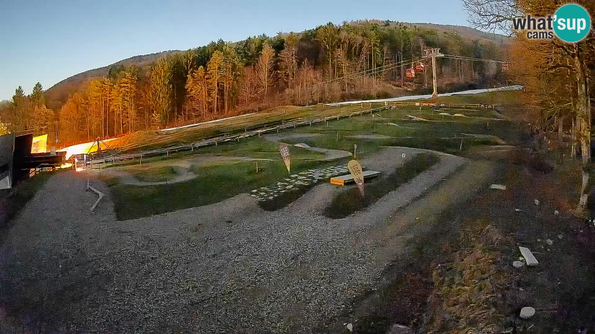 Bike Park Pohorje Maribor | KKŽ Vzpenjača – Skills park