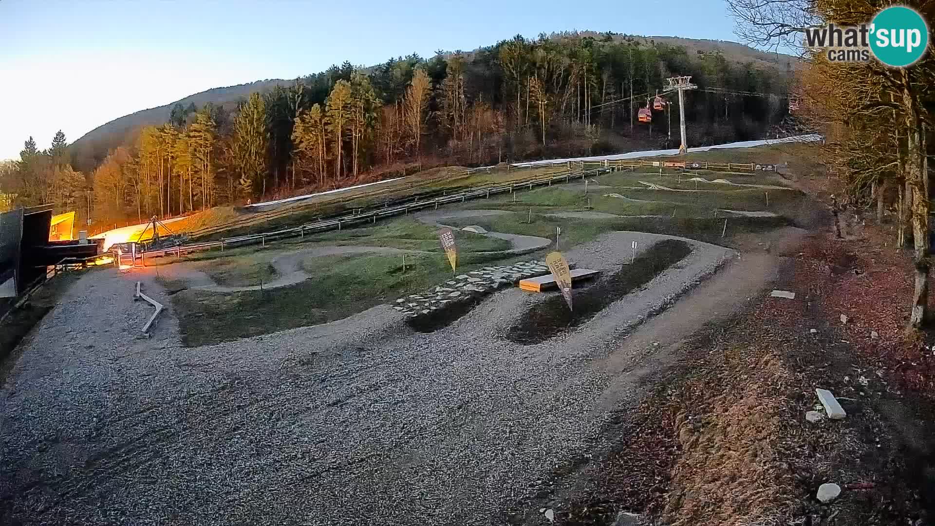 Bike Park Pohorje Maribor | KKŽ Vzpenjača – Skills park
