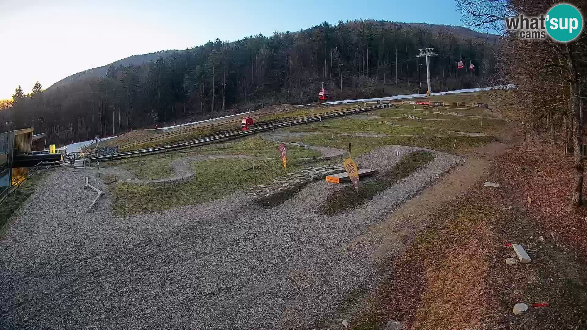 Bike Park Pohorje Maribor | KKŽ Vzpenjača – Skills park