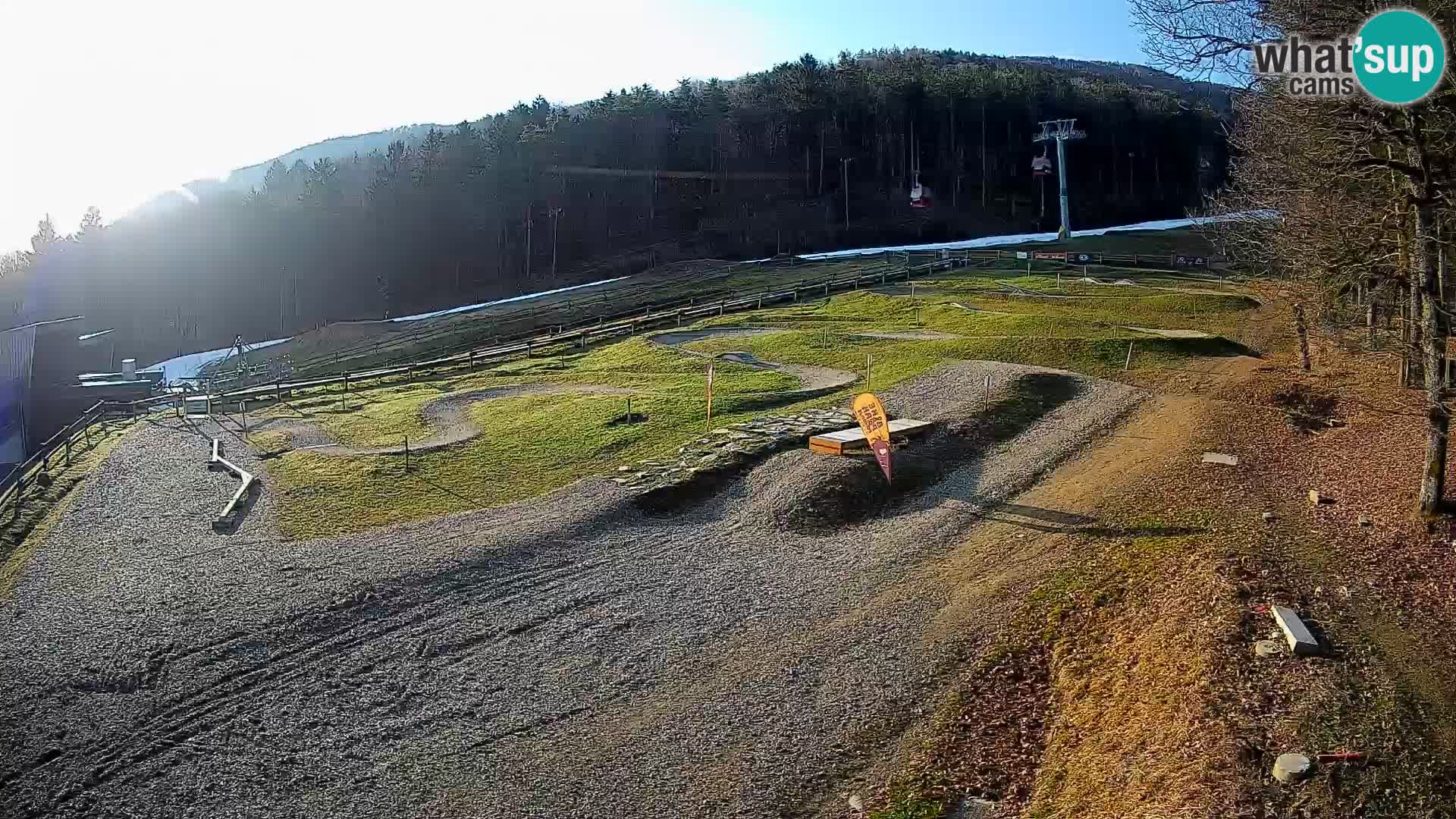 Bike Park Pohorje Maribor | KKŽ Vzpenjača – Skills park