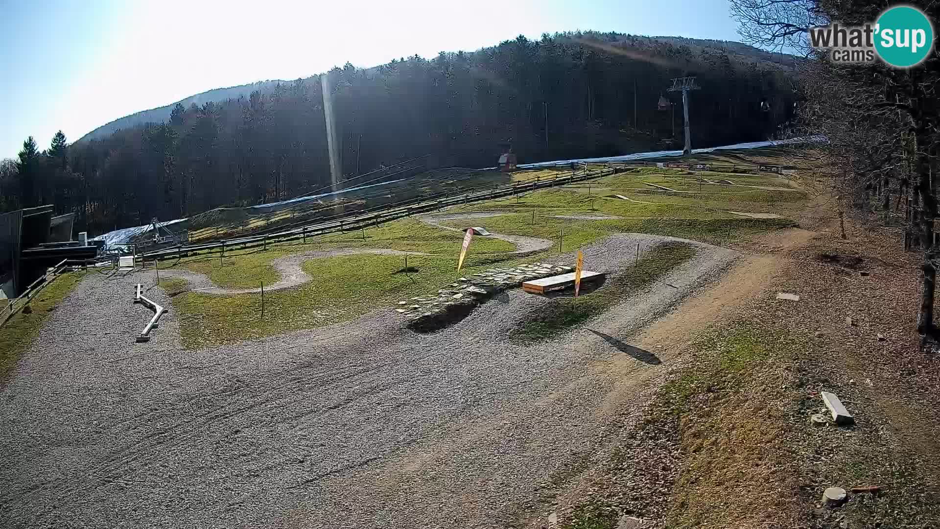 Bike Park Pohorje Maribor | KKŽ Vzpenjača – Skills park